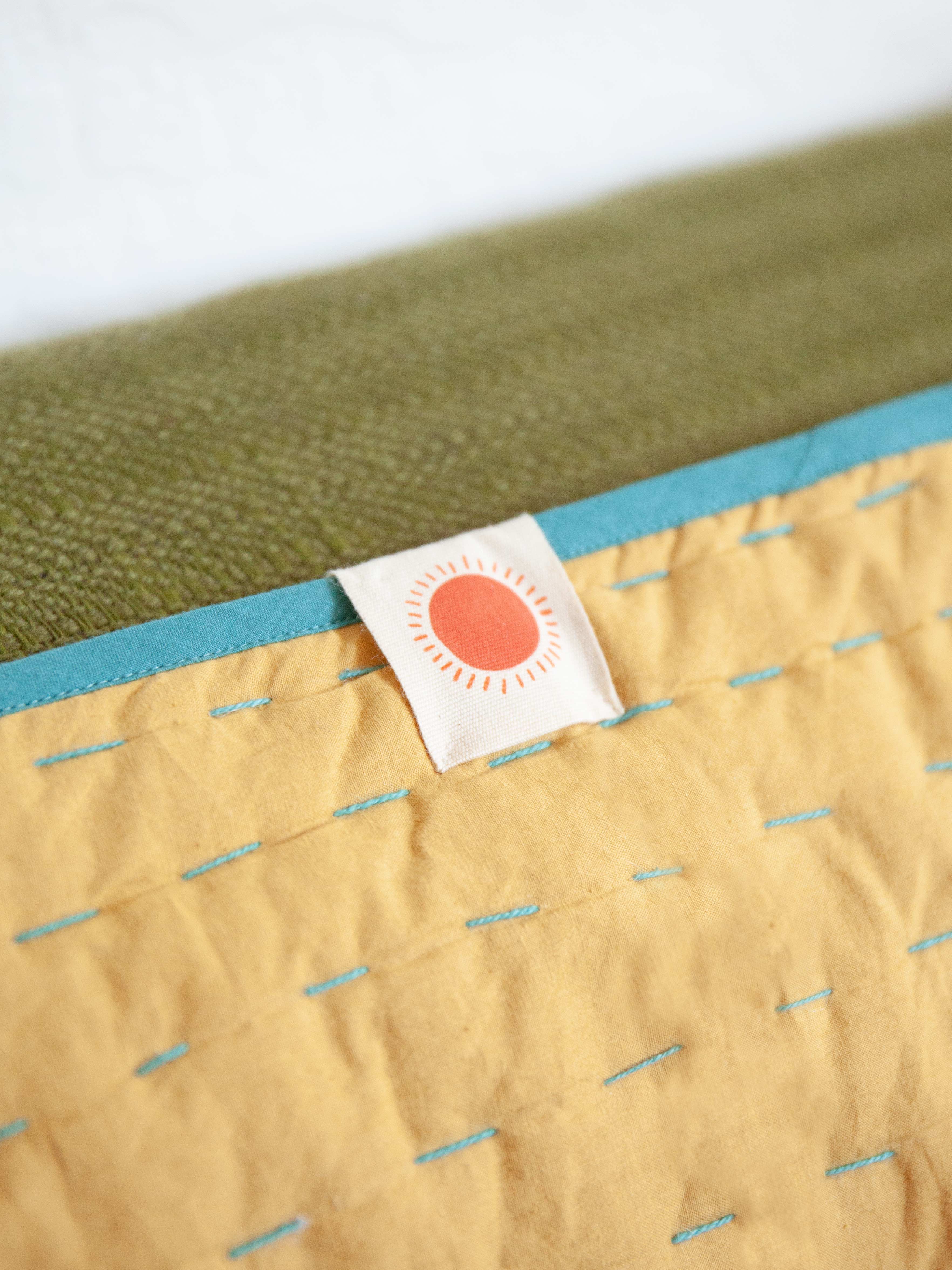 Quilted Blanket - OS - Mollusk Surf Shop