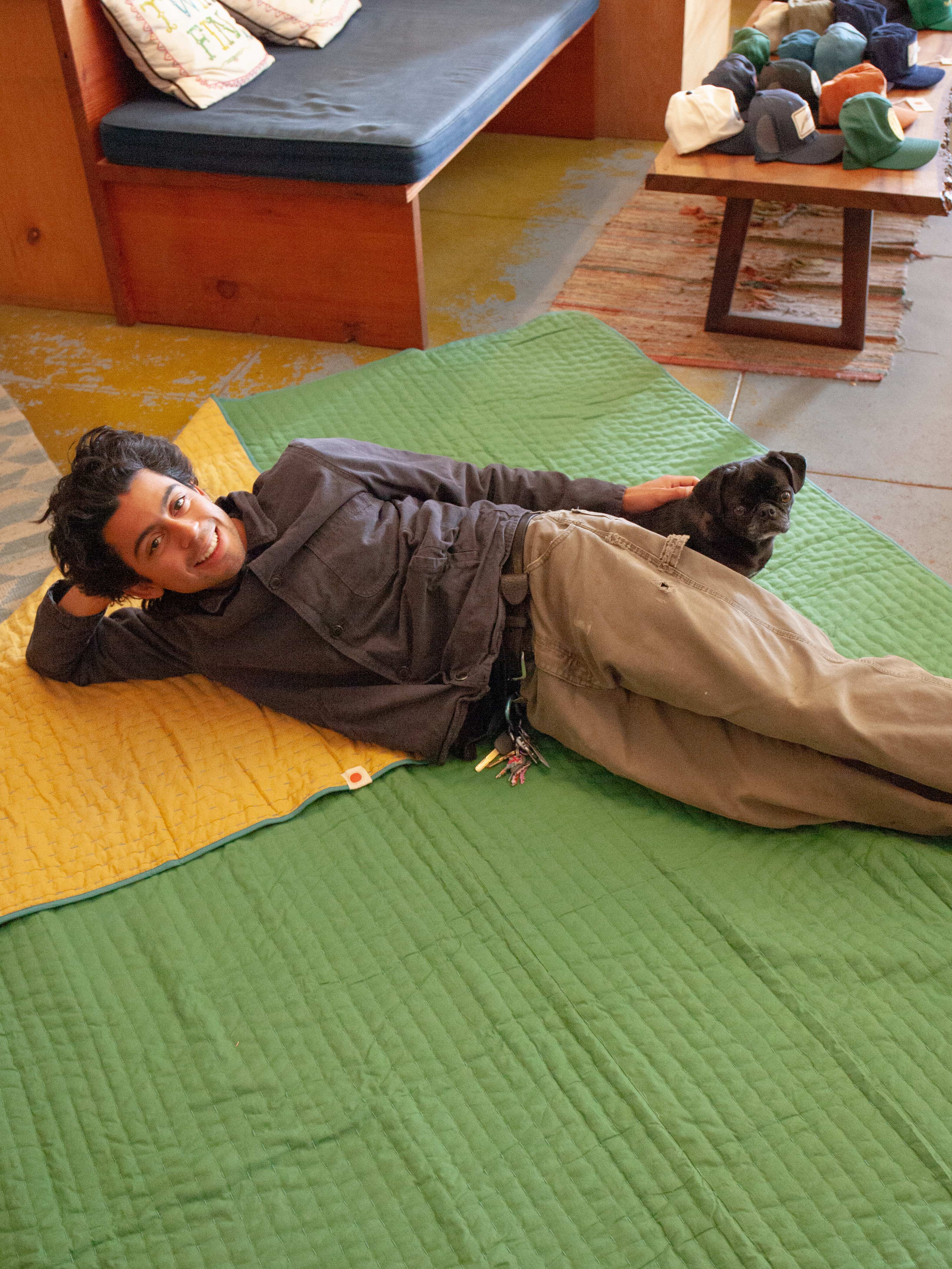Quilted Blanket - OS - Mollusk Surf Shop