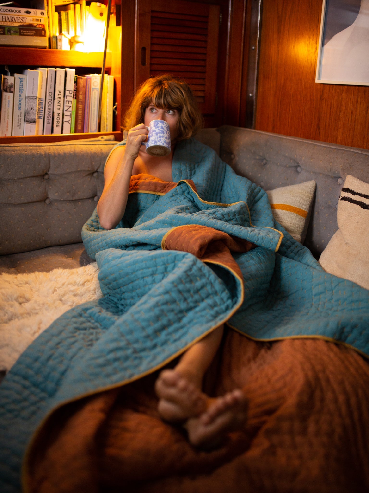 Quilted Blanket - OS - Mollusk Surf Shop
