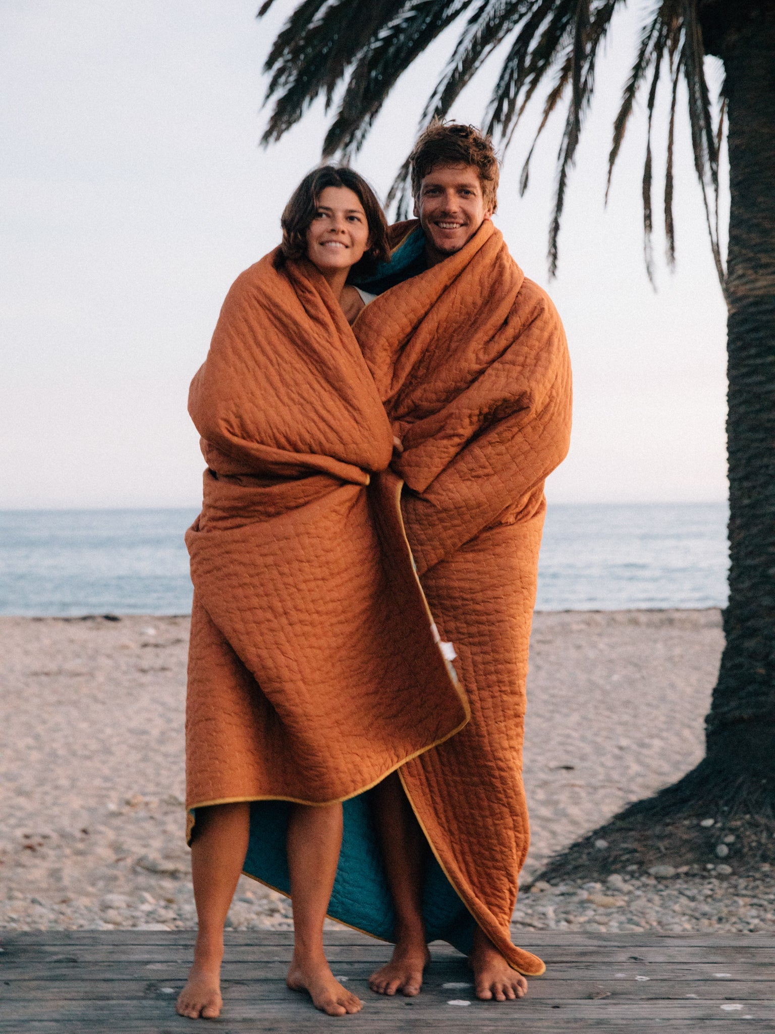 Quilted Blanket - OS - Mollusk Surf Shop - description