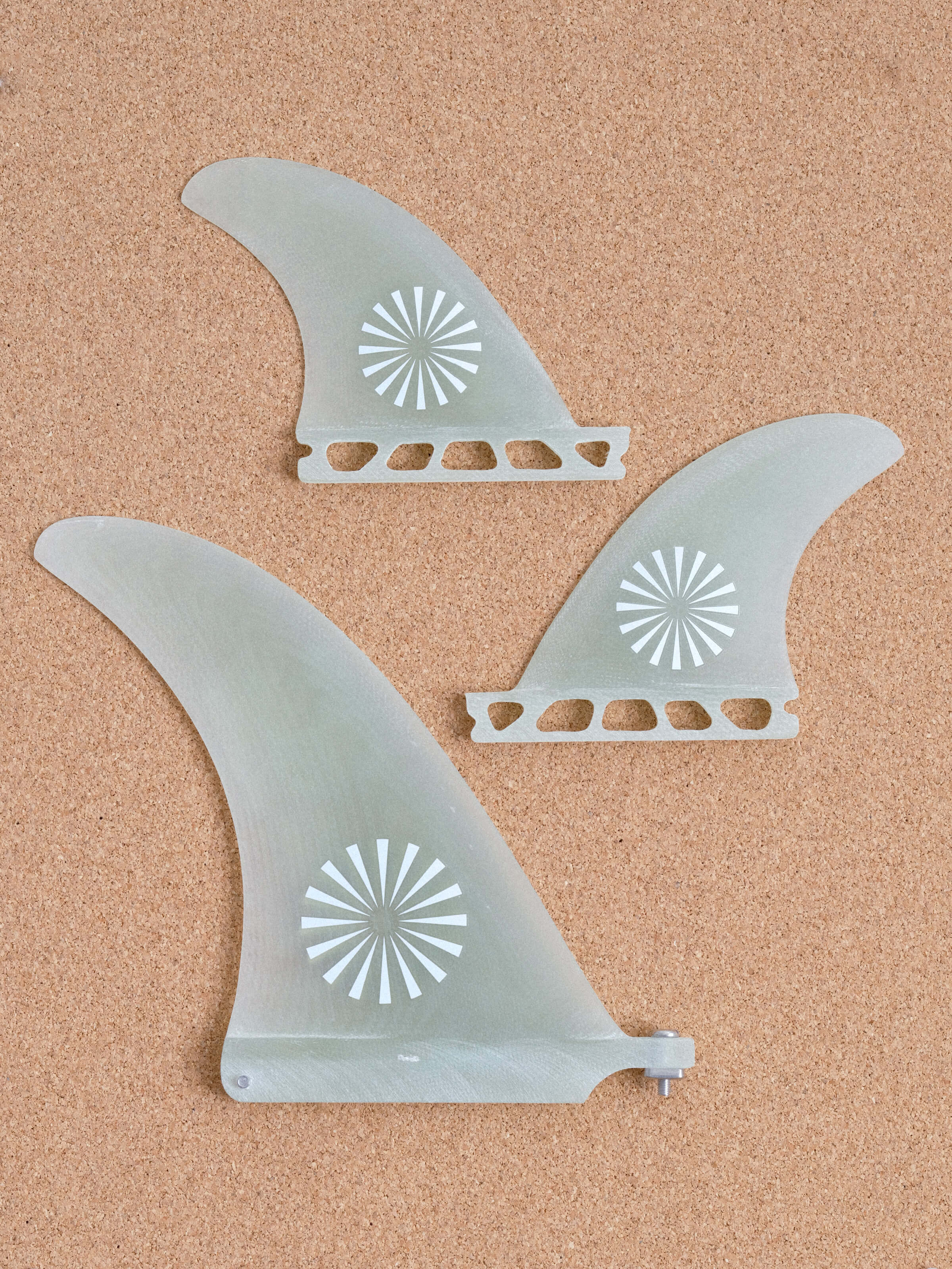 Radio Power Grab 2+1 Fin Set - OS - Mollusk Surf Shop