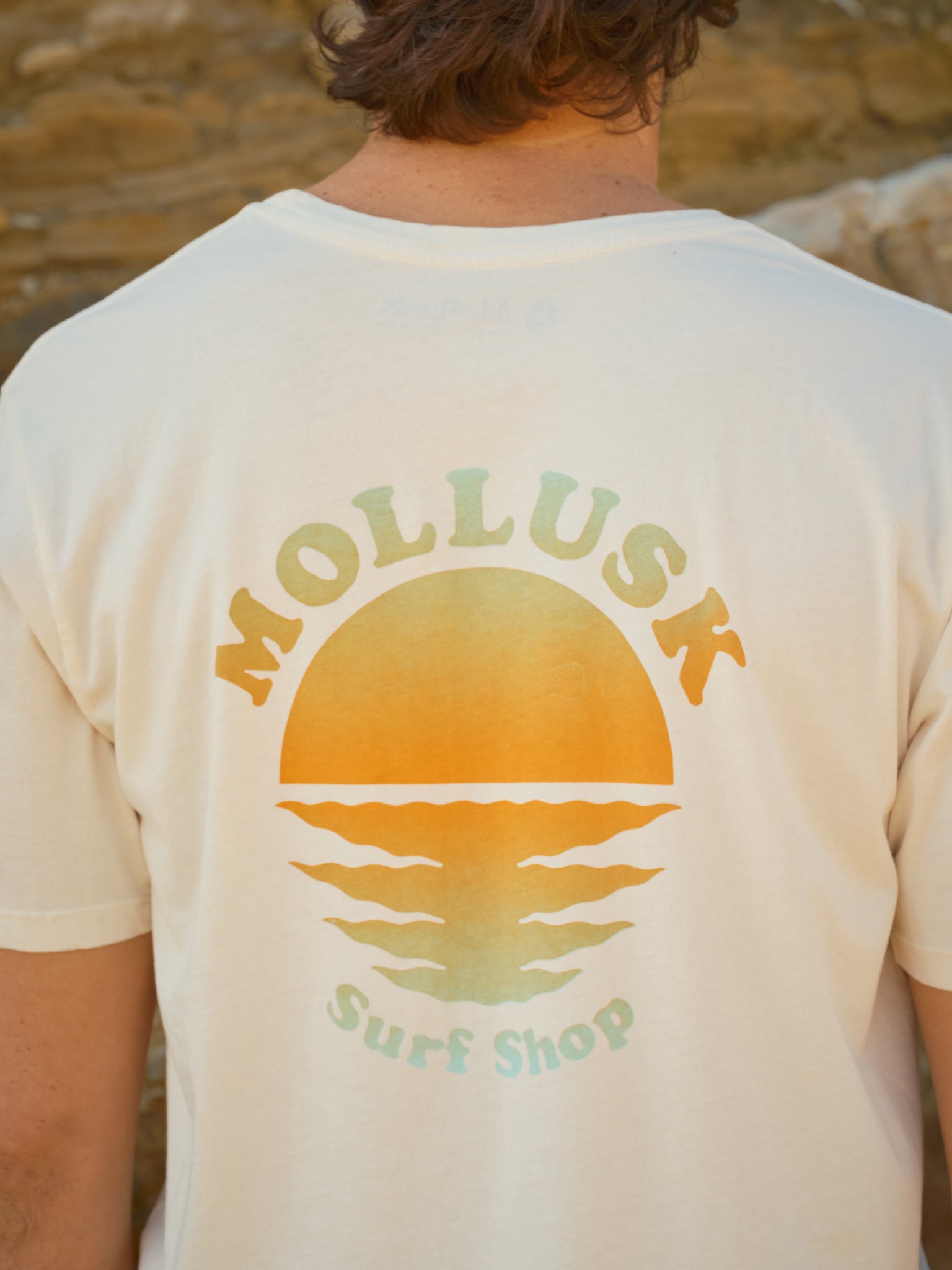 Reflections Tee - S - Mollusk Surf Shop