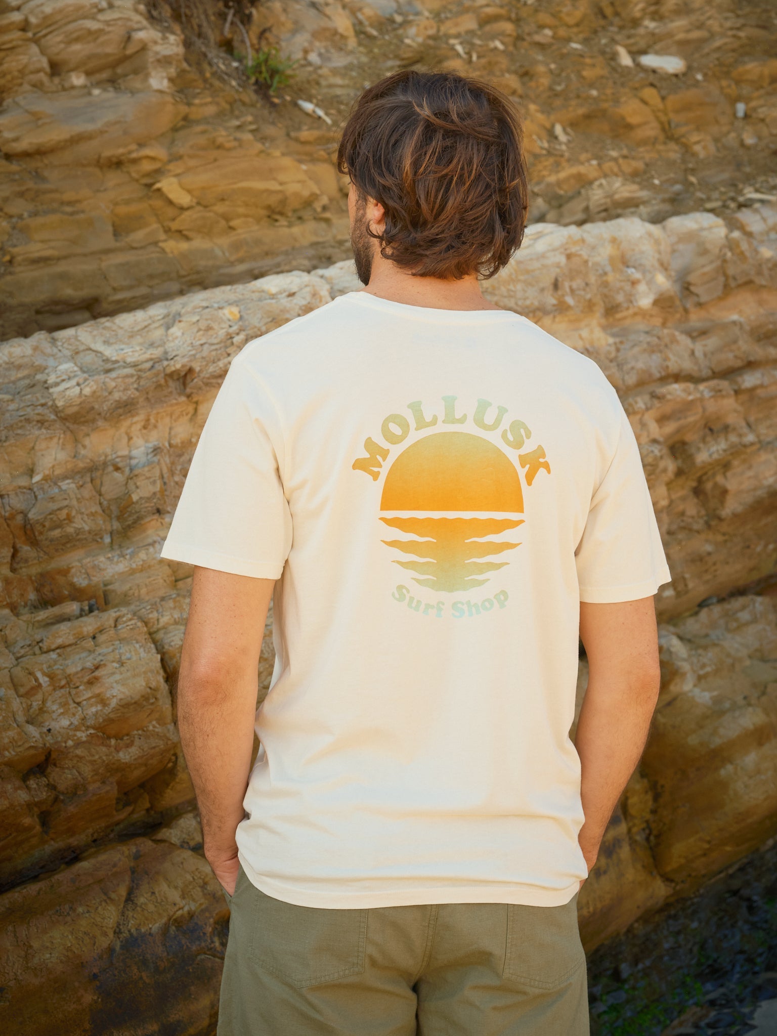Reflections Tee - S - Mollusk Surf Shop
