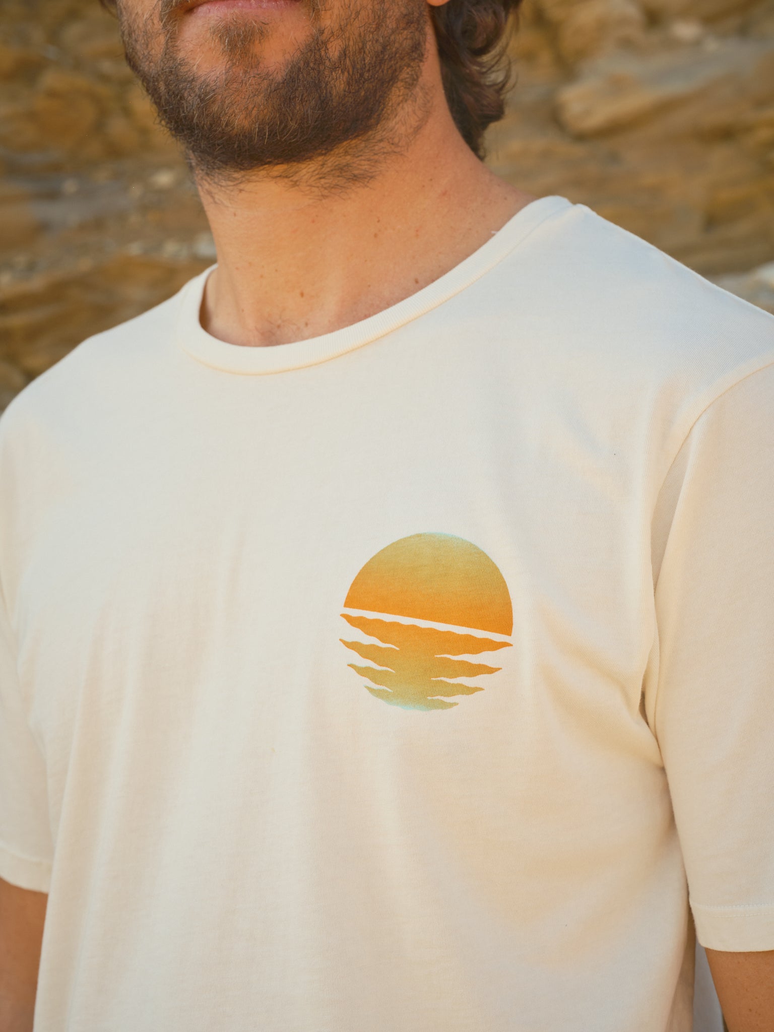 Reflections Tee - S - Mollusk Surf Shop