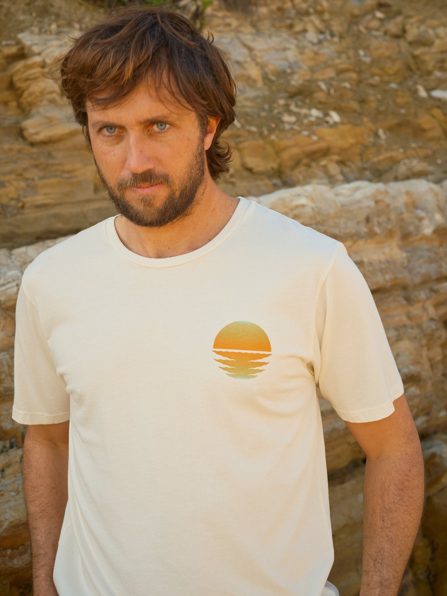 Reflections Tee - S - Mollusk Surf Shop - description