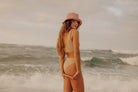 Ripple Bikini Top - OS - Mollusk Surf Shop