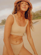 Ripple Bikini Top - OS - Mollusk Surf Shop