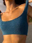 Ripple Bikini Top - OS - Mollusk Surf Shop