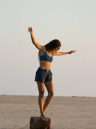 Ripple Bikini Top - OS - Mollusk Surf Shop
