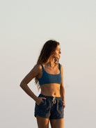 Ripple Bikini Top - OS - Mollusk Surf Shop