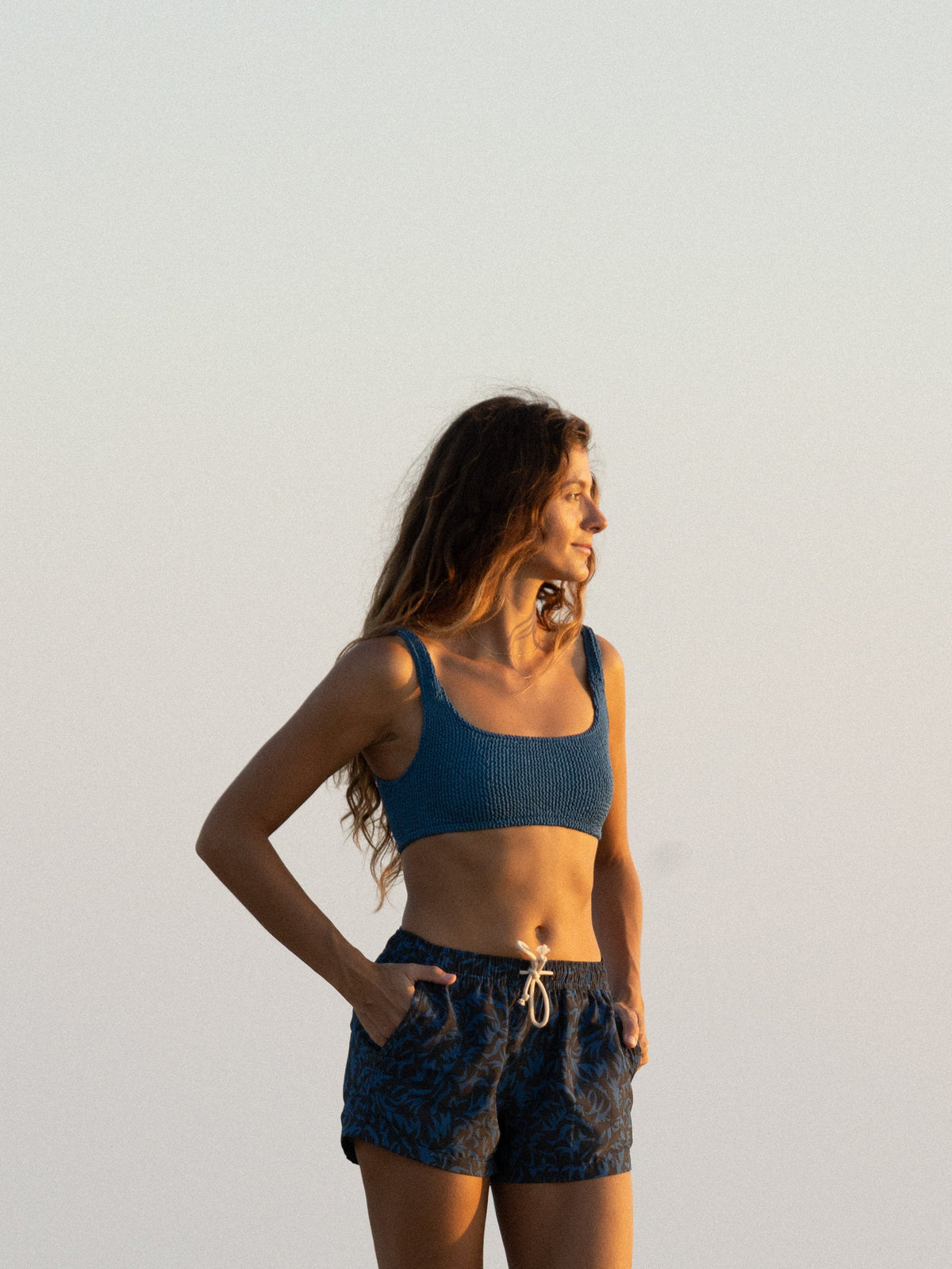 Ripple Bikini Top - OS - Mollusk Surf Shop
