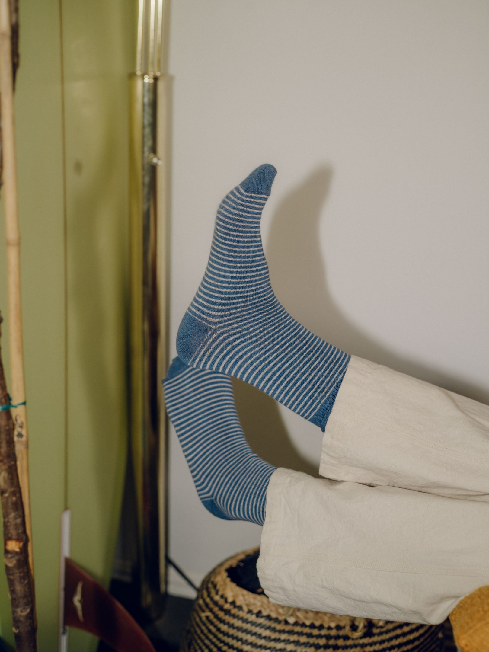 Roll-Top Ankle Sock - OS - Mollusk Surf Shop