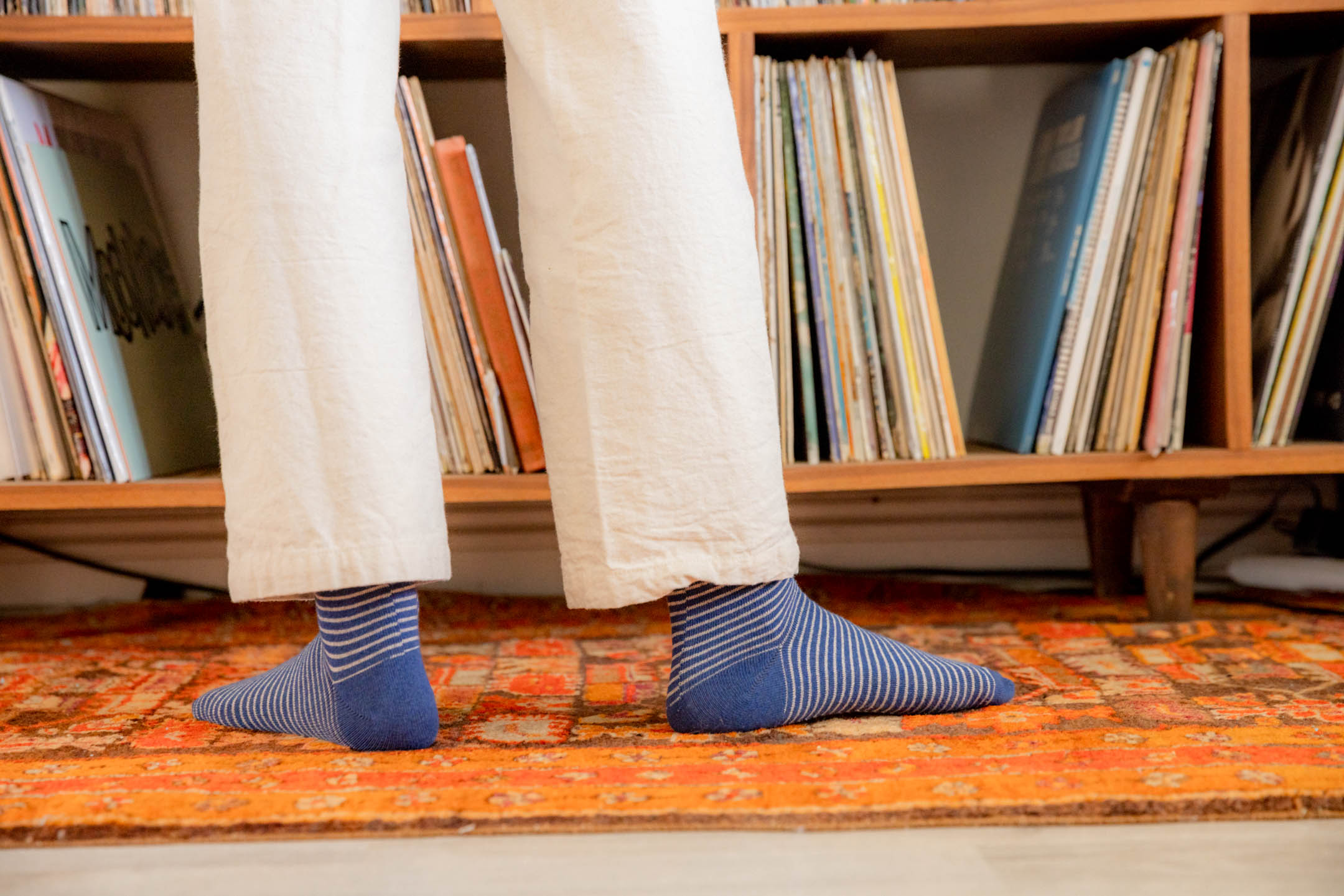 Roll-Top Ankle Sock - OS - Mollusk Surf Shop