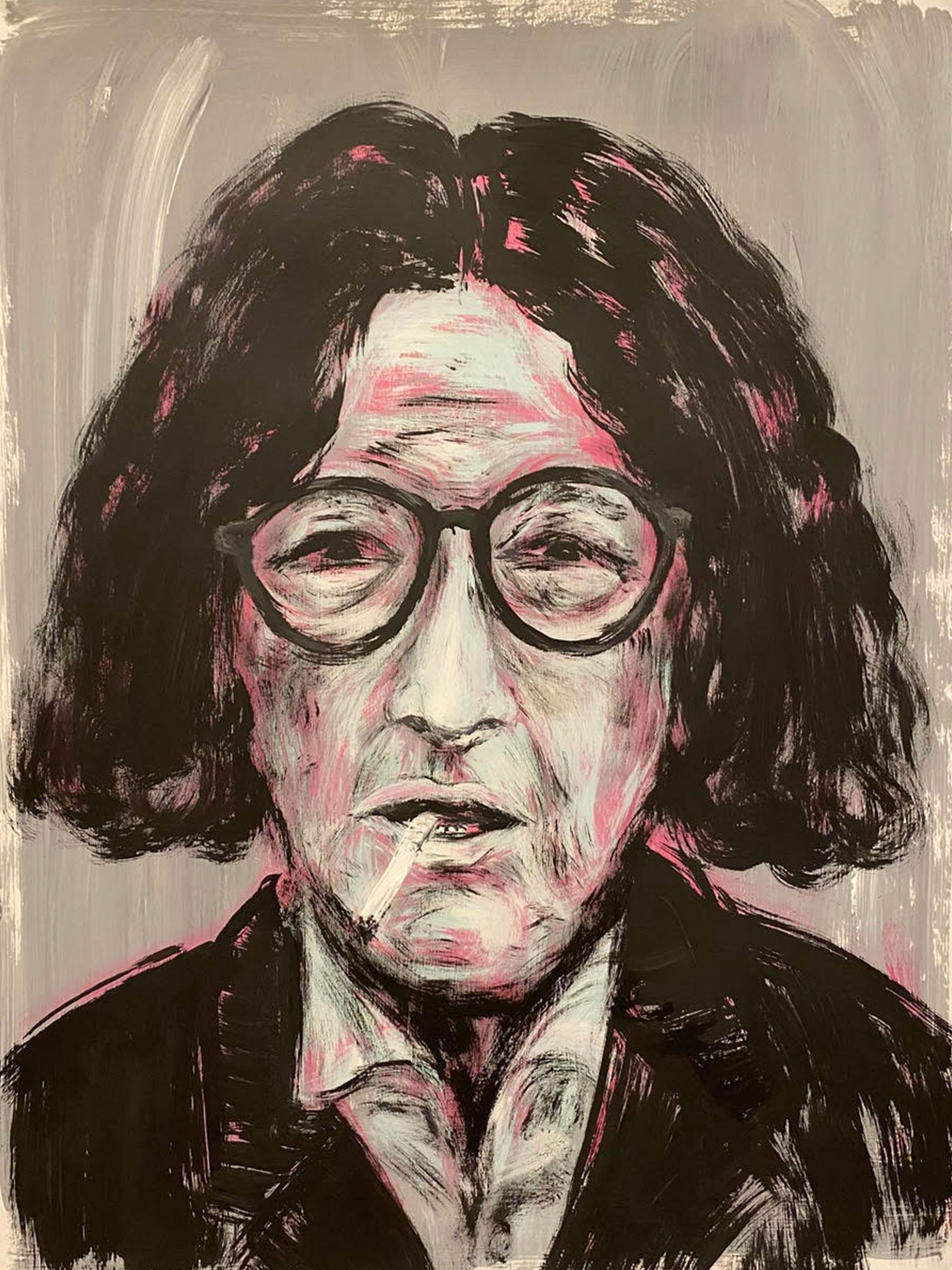 Russ Pope - Fran Lebowitz - Mollusk Surf Shop