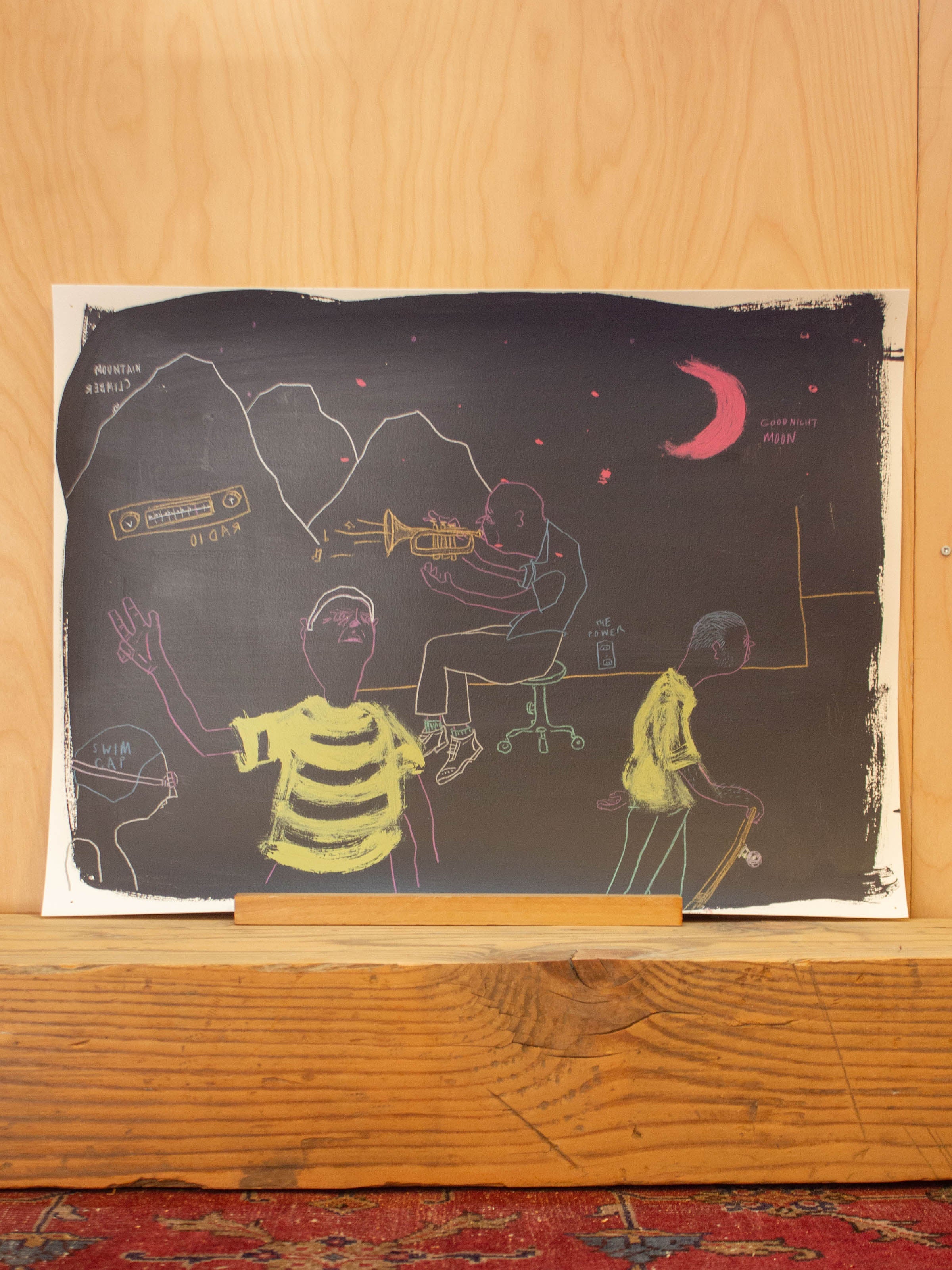Russ Pope - Goodnight Moon - Mollusk Surf Shop