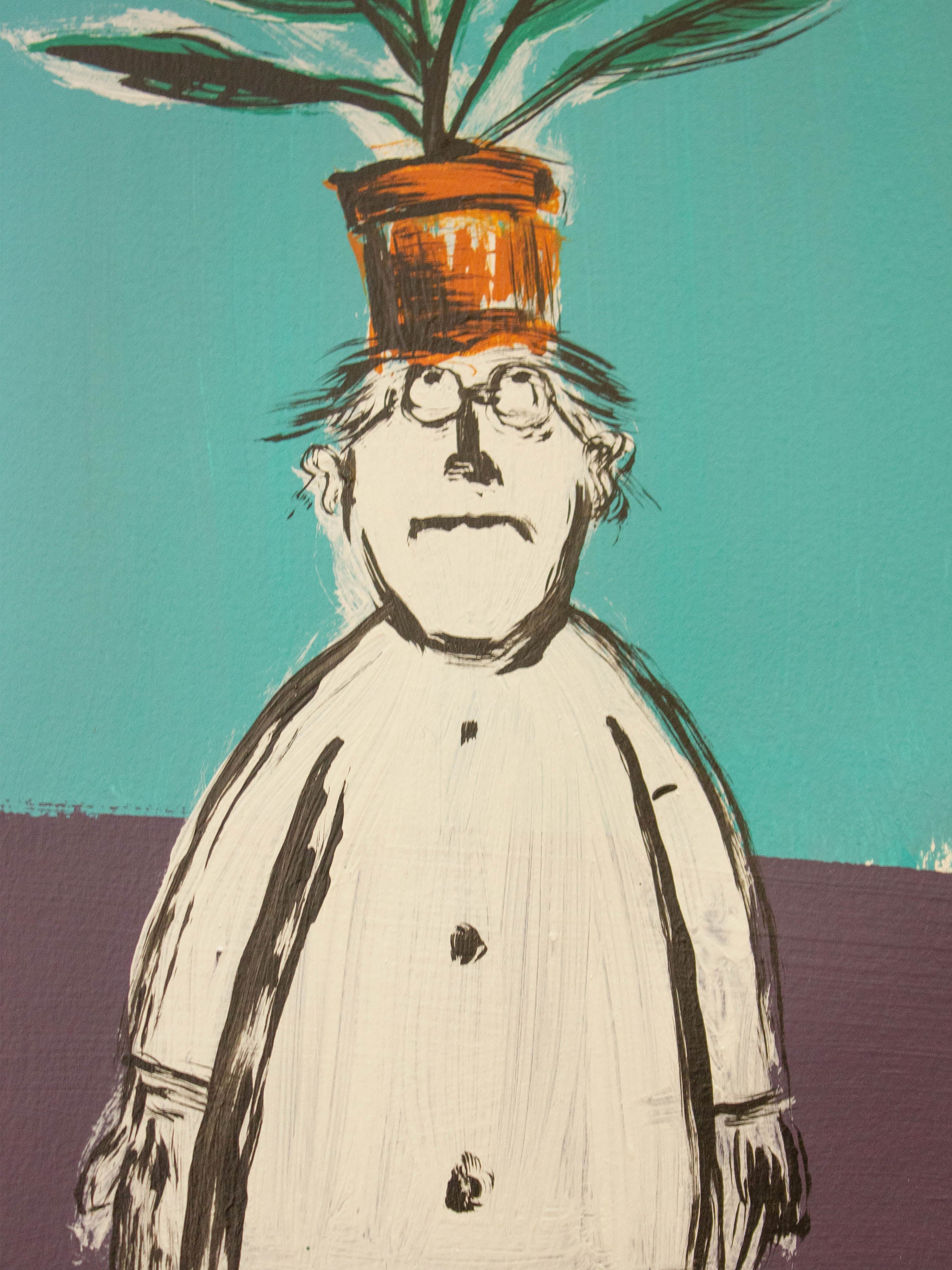 Russ Pope - Head Plant - Mollusk Surf Shop