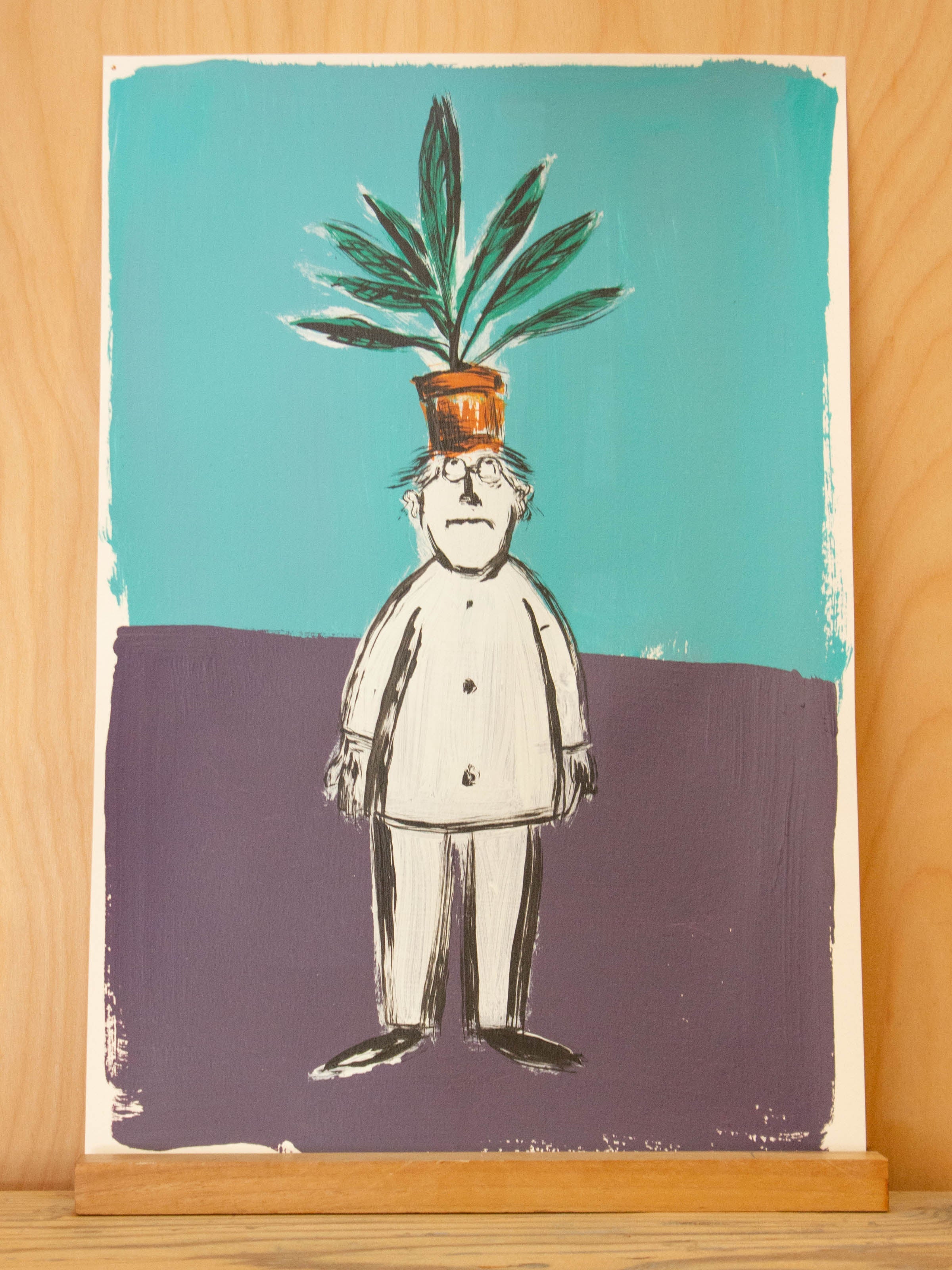 Russ Pope - Head Plant - Mollusk Surf Shop