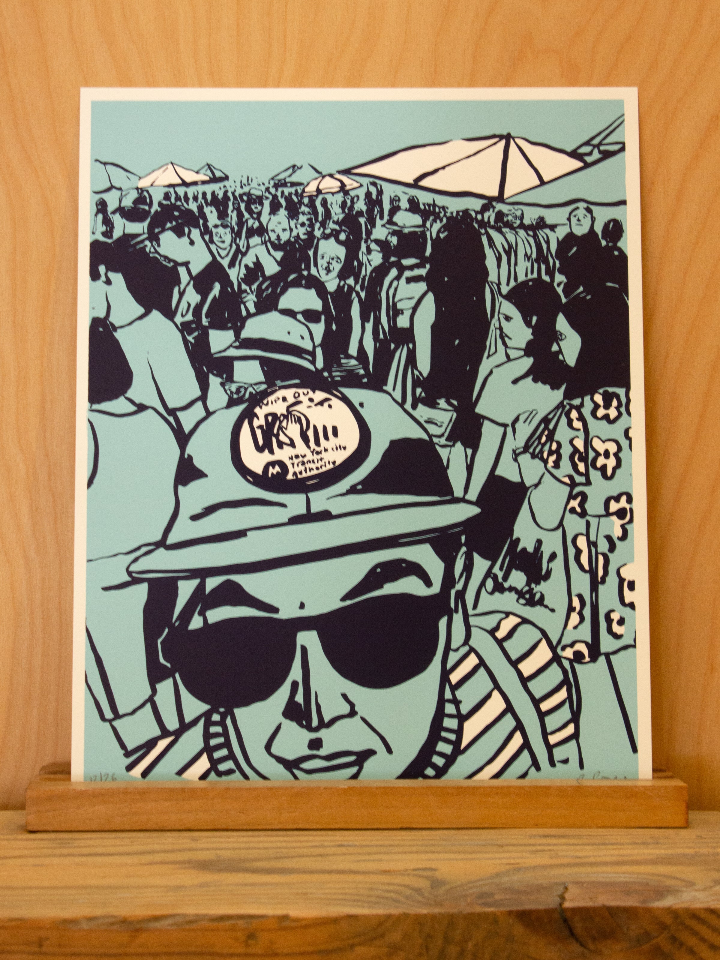 Russ Pope - Lisbon Market - Mollusk Surf Shop