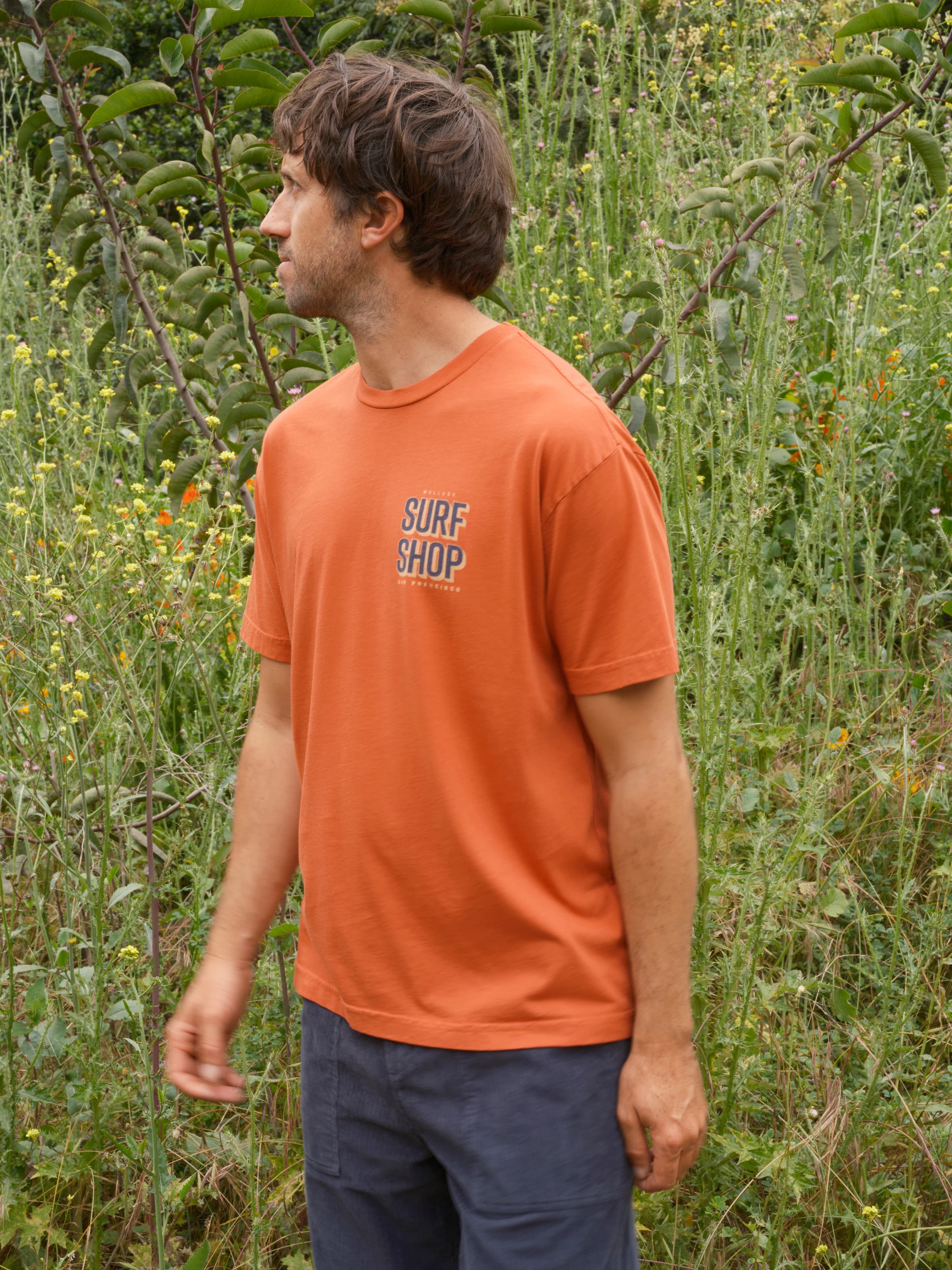 San Francisco Surf Shop Tee - S - Mollusk Surf Shop