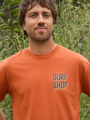 San Francisco Surf Shop Tee - S - Mollusk Surf Shop