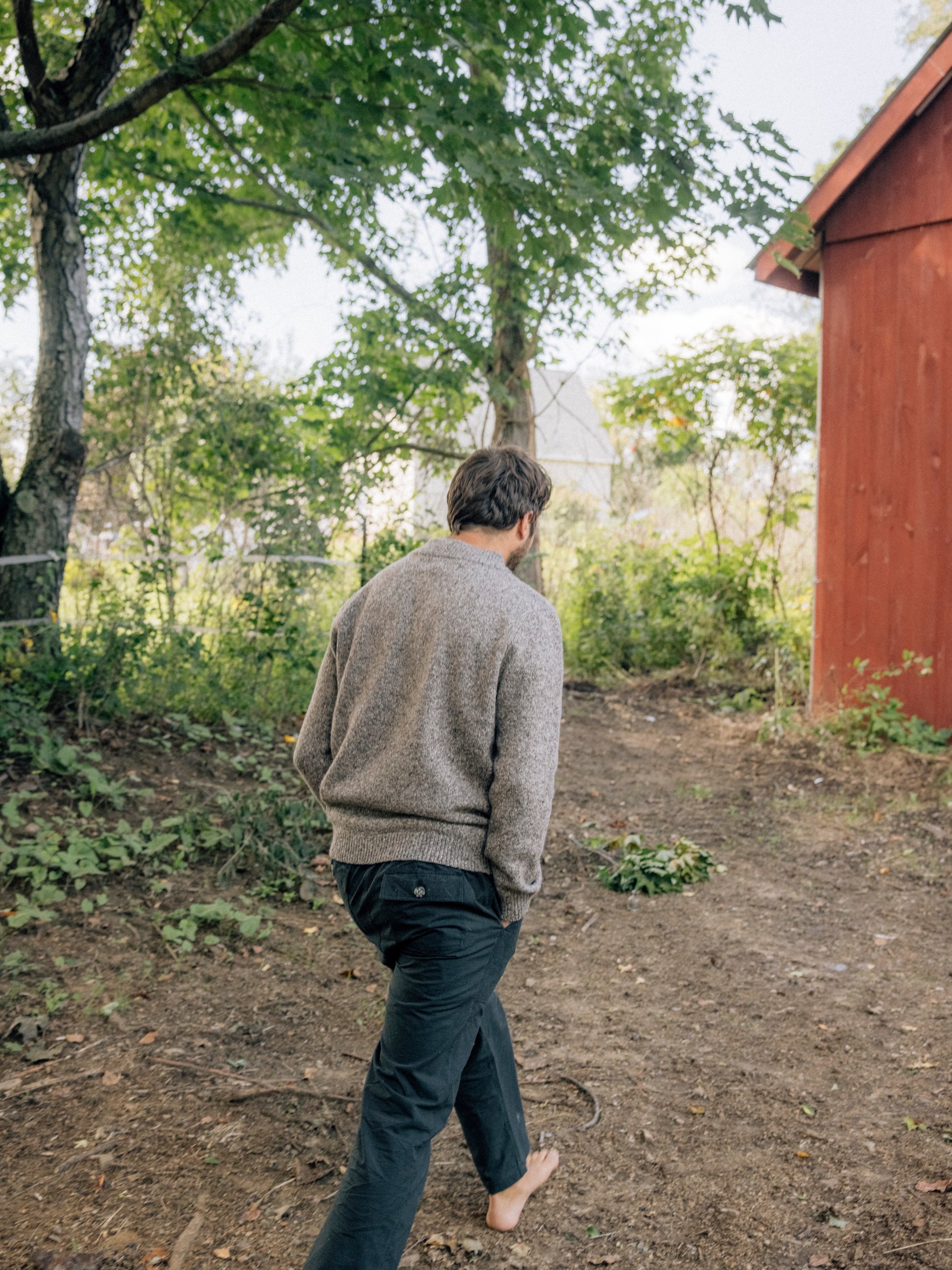 Saul Sweater - S - Mollusk Surf Shop - description