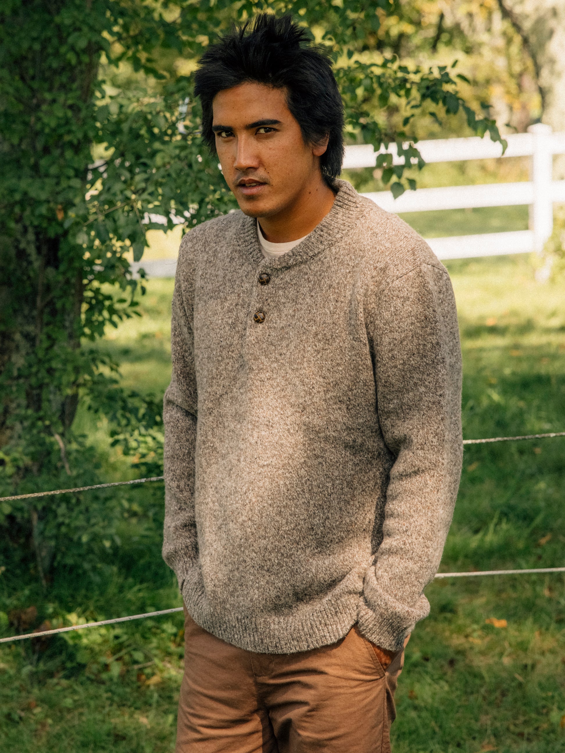 Saul Sweater - S - Mollusk Surf Shop