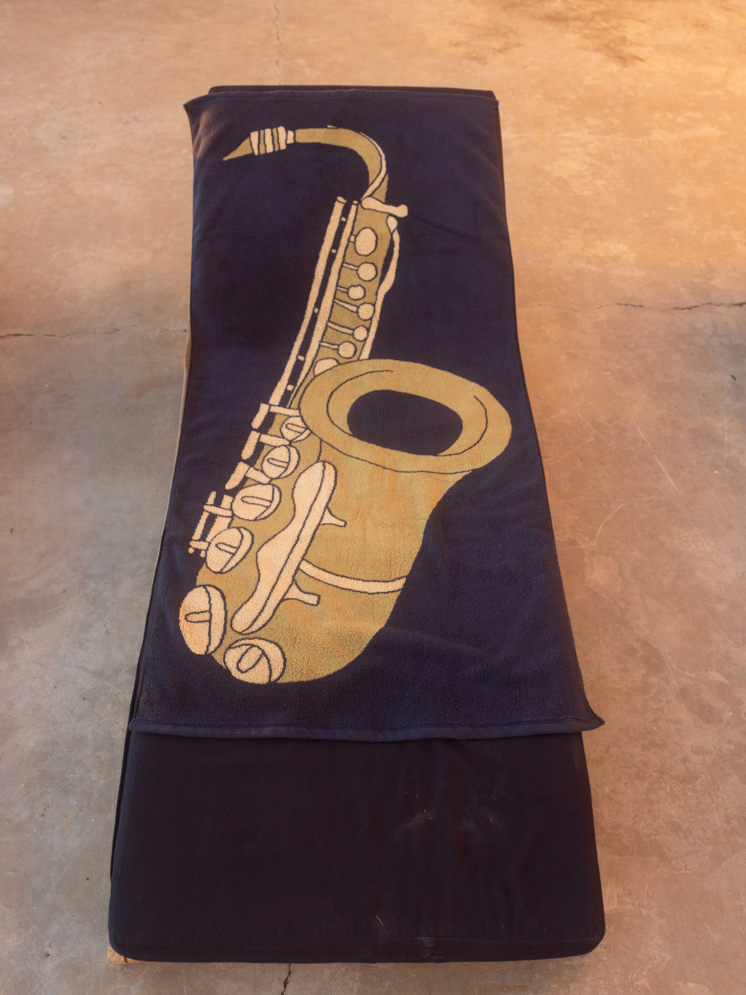 Sax on the Beach Towel - OS - Mollusk Surf Shop