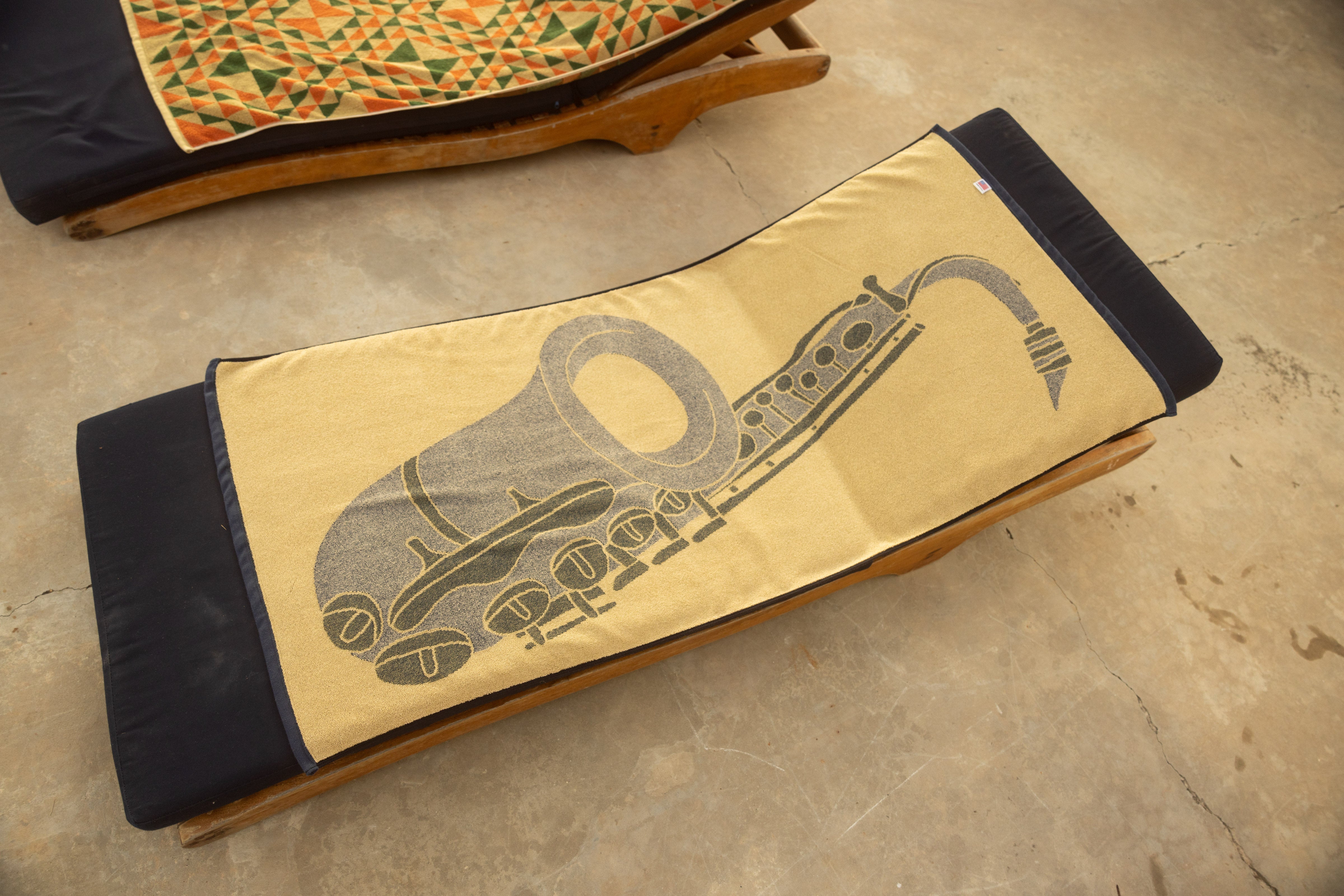 Sax on the Beach Towel - OS - Mollusk Surf Shop