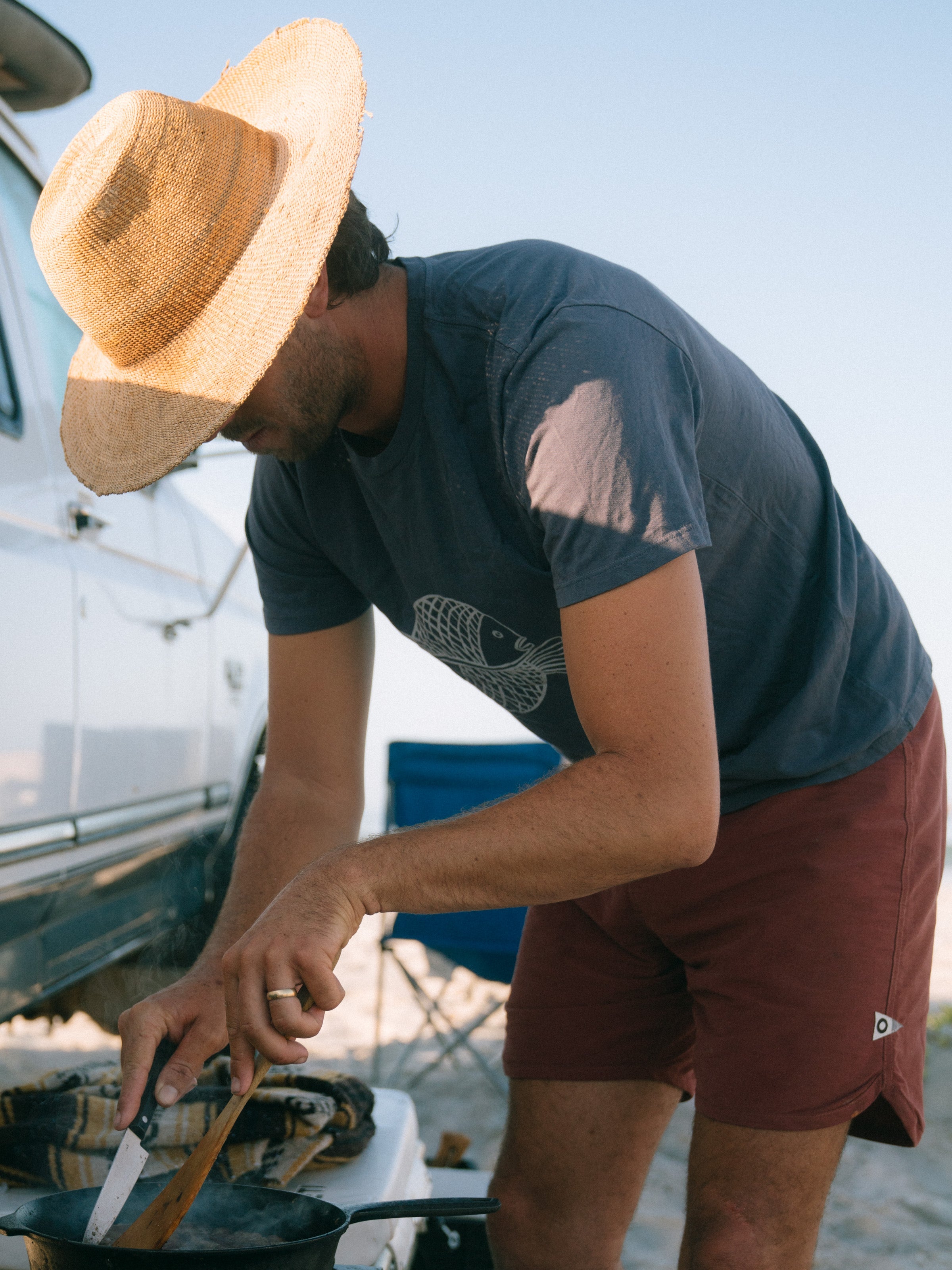 Scallop Trunks - 30 - Mollusk Surf Shop