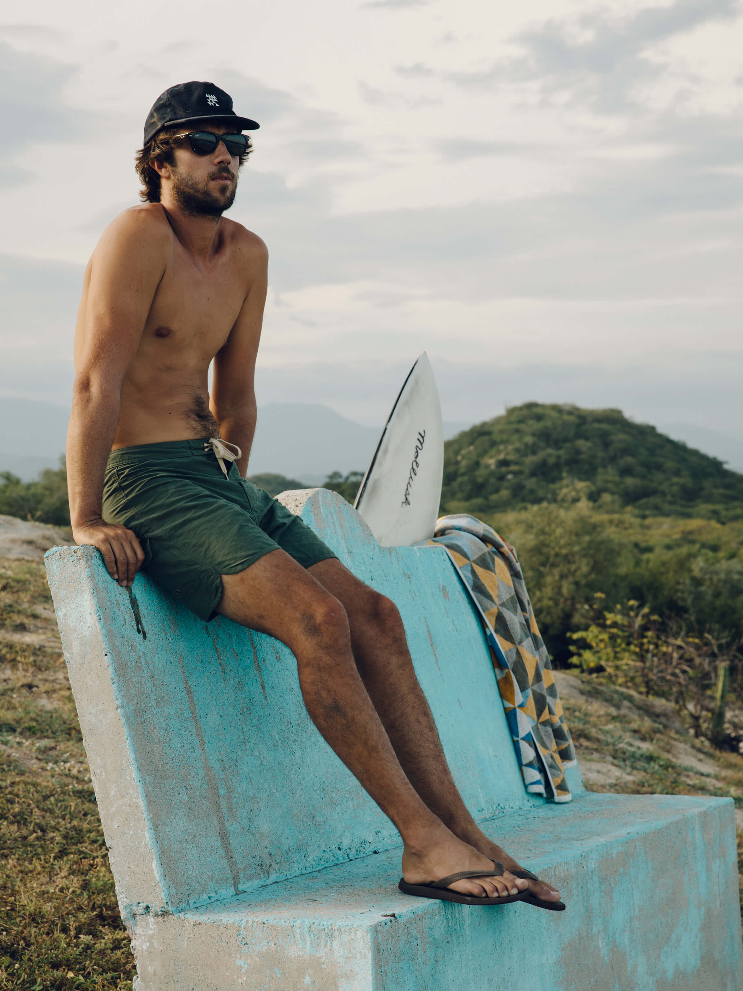 Scallop Trunks - 30 - Mollusk Surf Shop