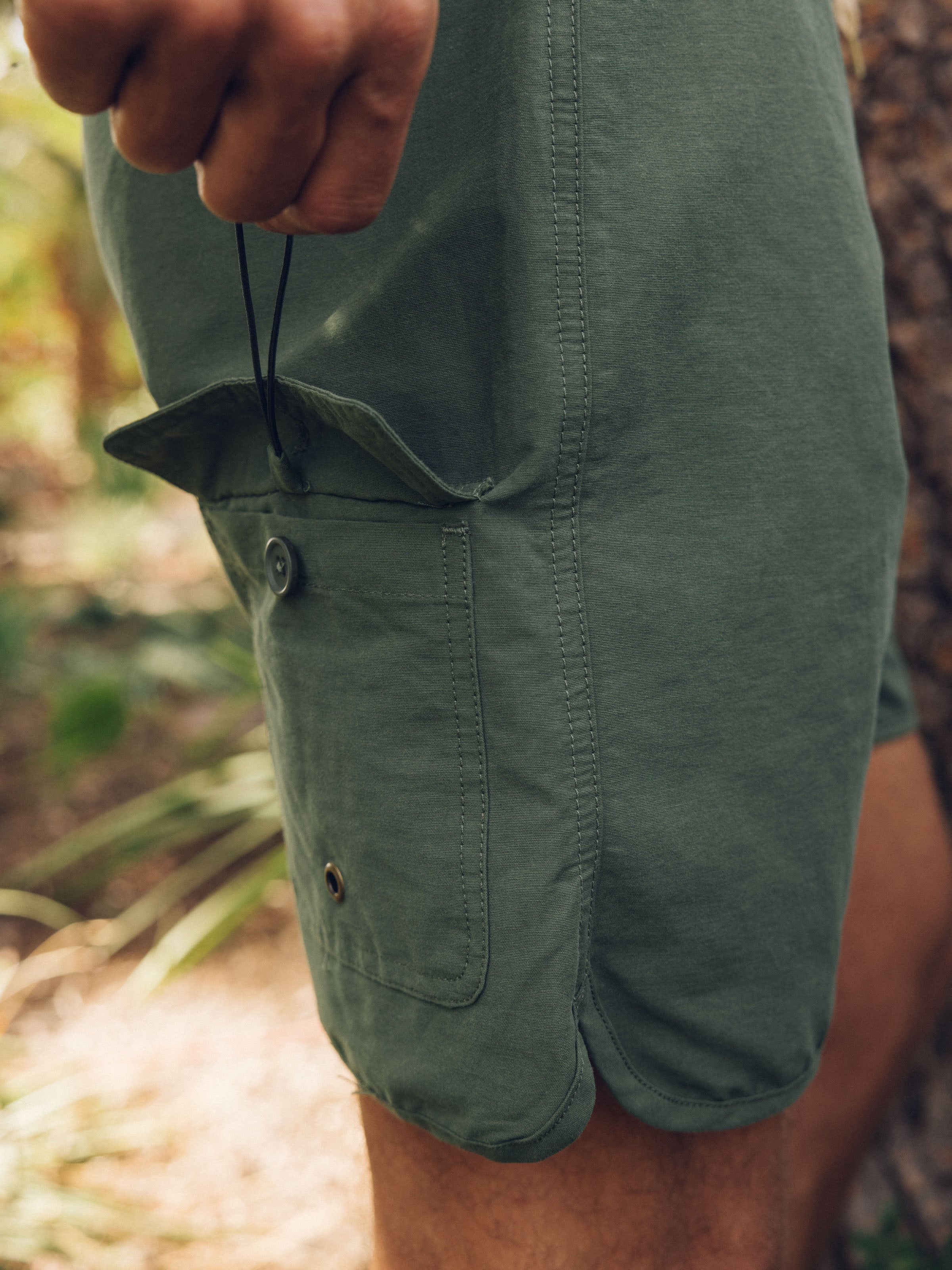 Scallop Trunks - 30 - Mollusk Surf Shop
