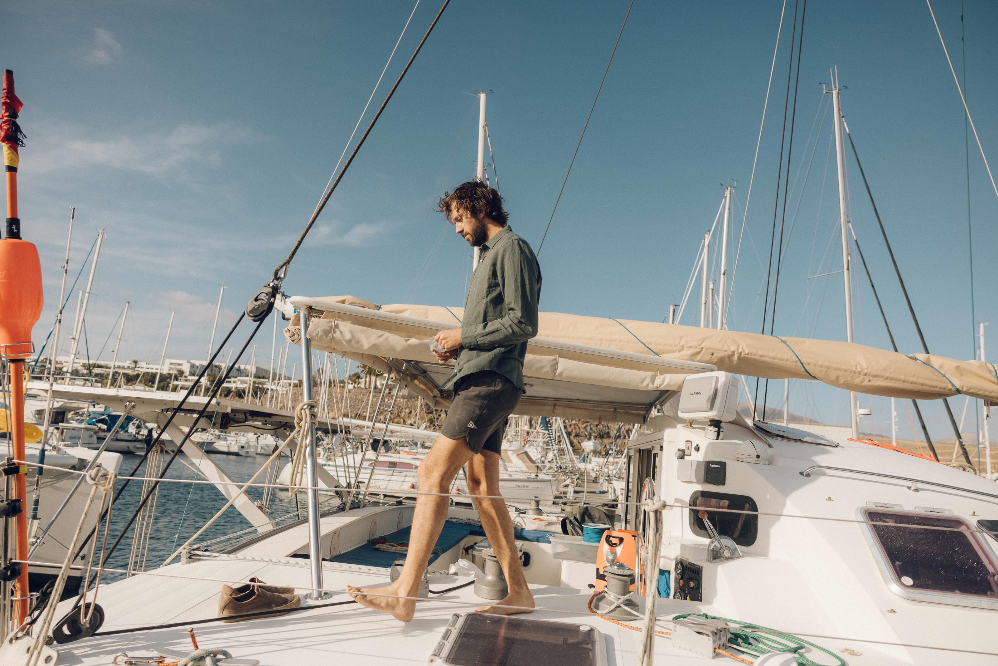 Scallop Trunks - 30 - Mollusk Surf Shop