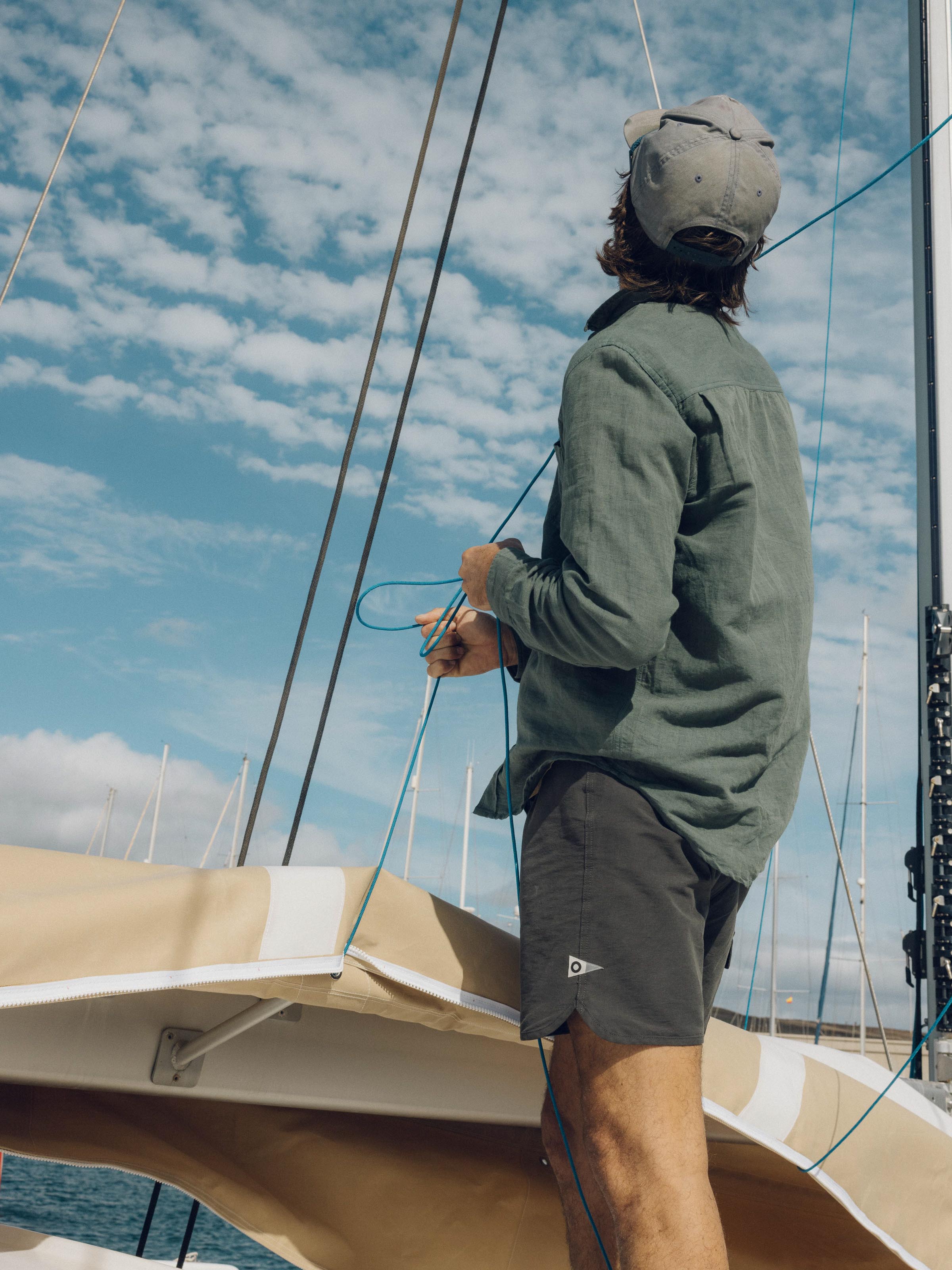 Scallop Trunks - 30 - Mollusk Surf Shop