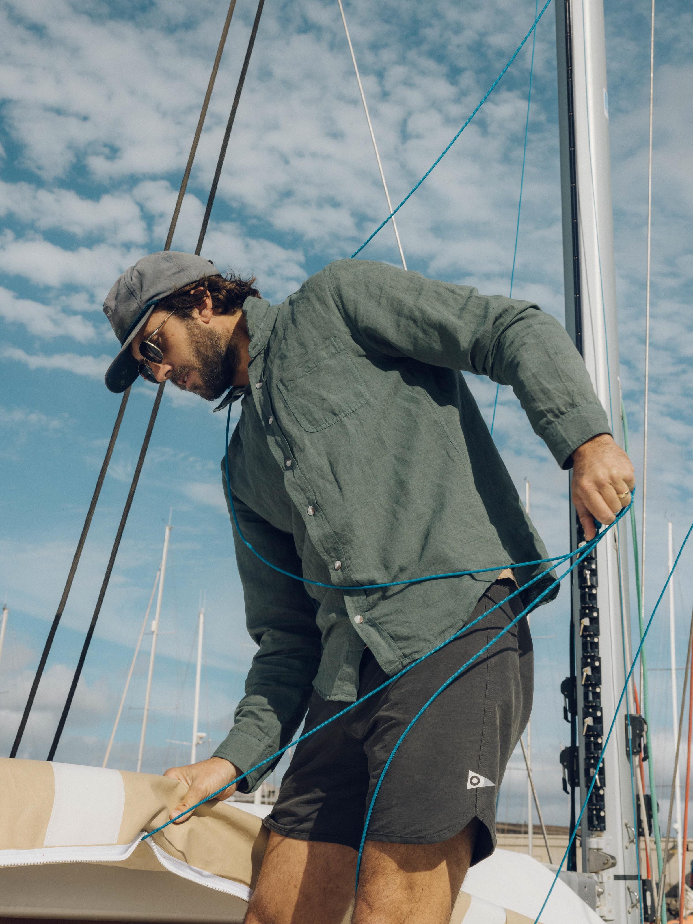 Scallop Trunks - 30 - Mollusk Surf Shop