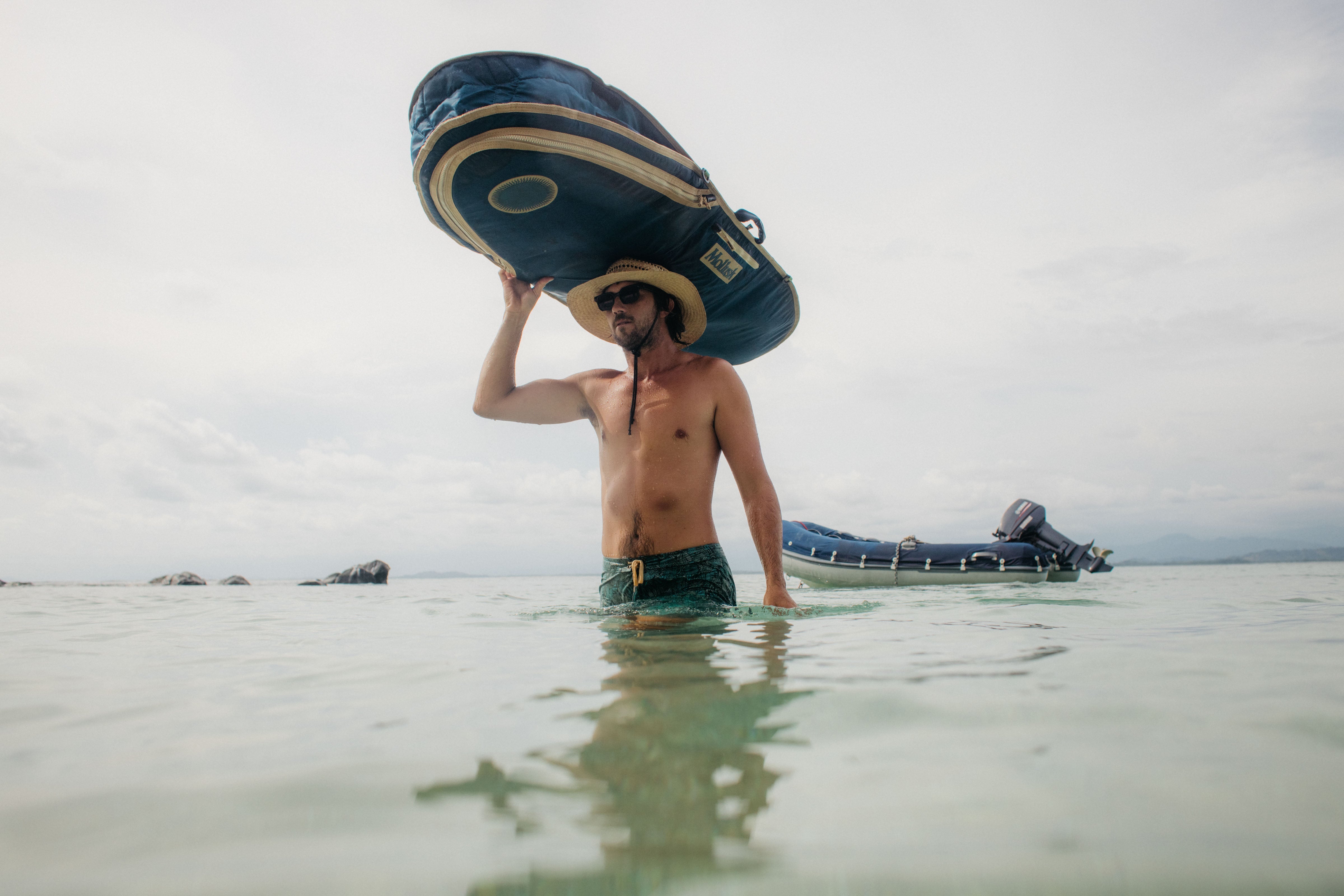Scallop Trunks - 30 - Mollusk Surf Shop