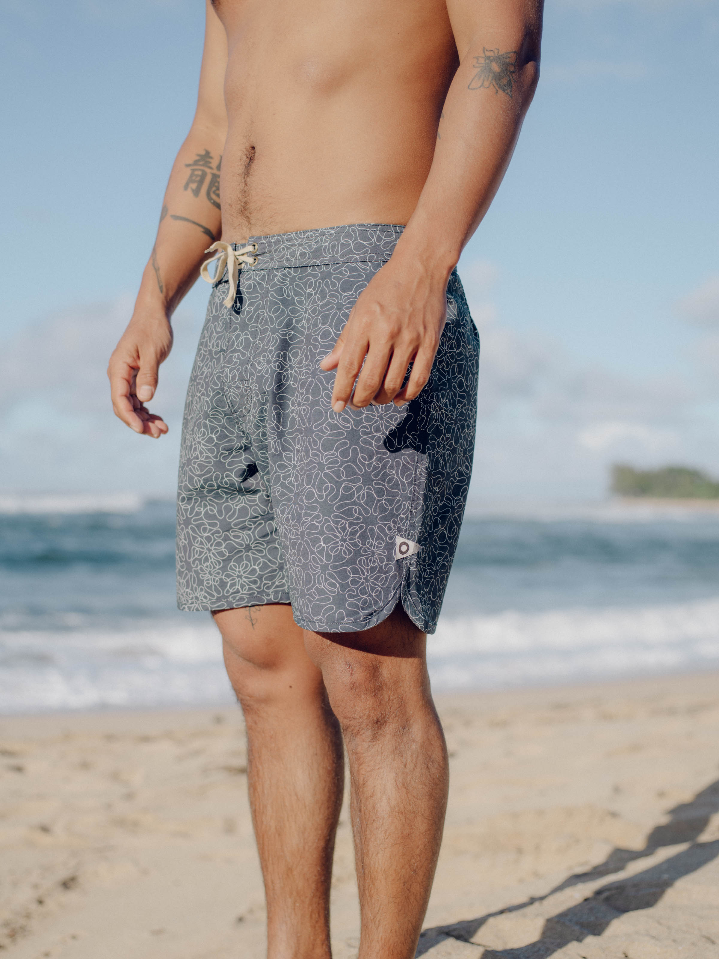 Scallop Trunks - 30 - Mollusk Surf Shop