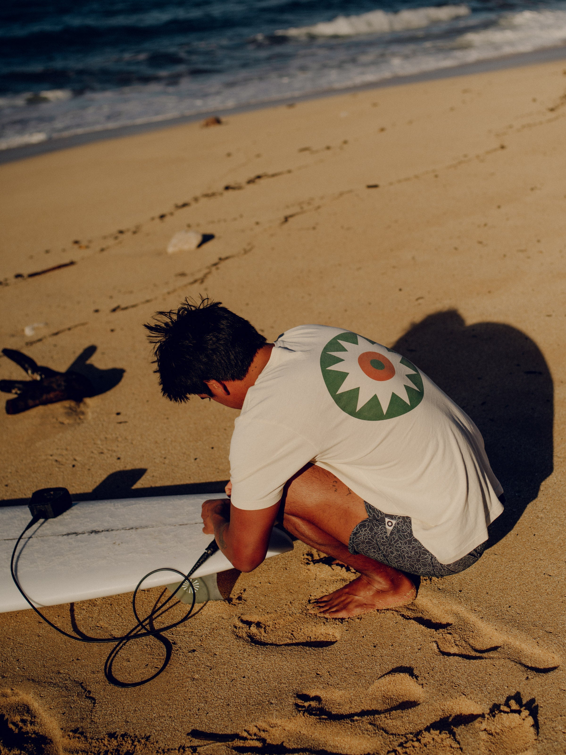 Scallop Trunks - 30 - Mollusk Surf Shop