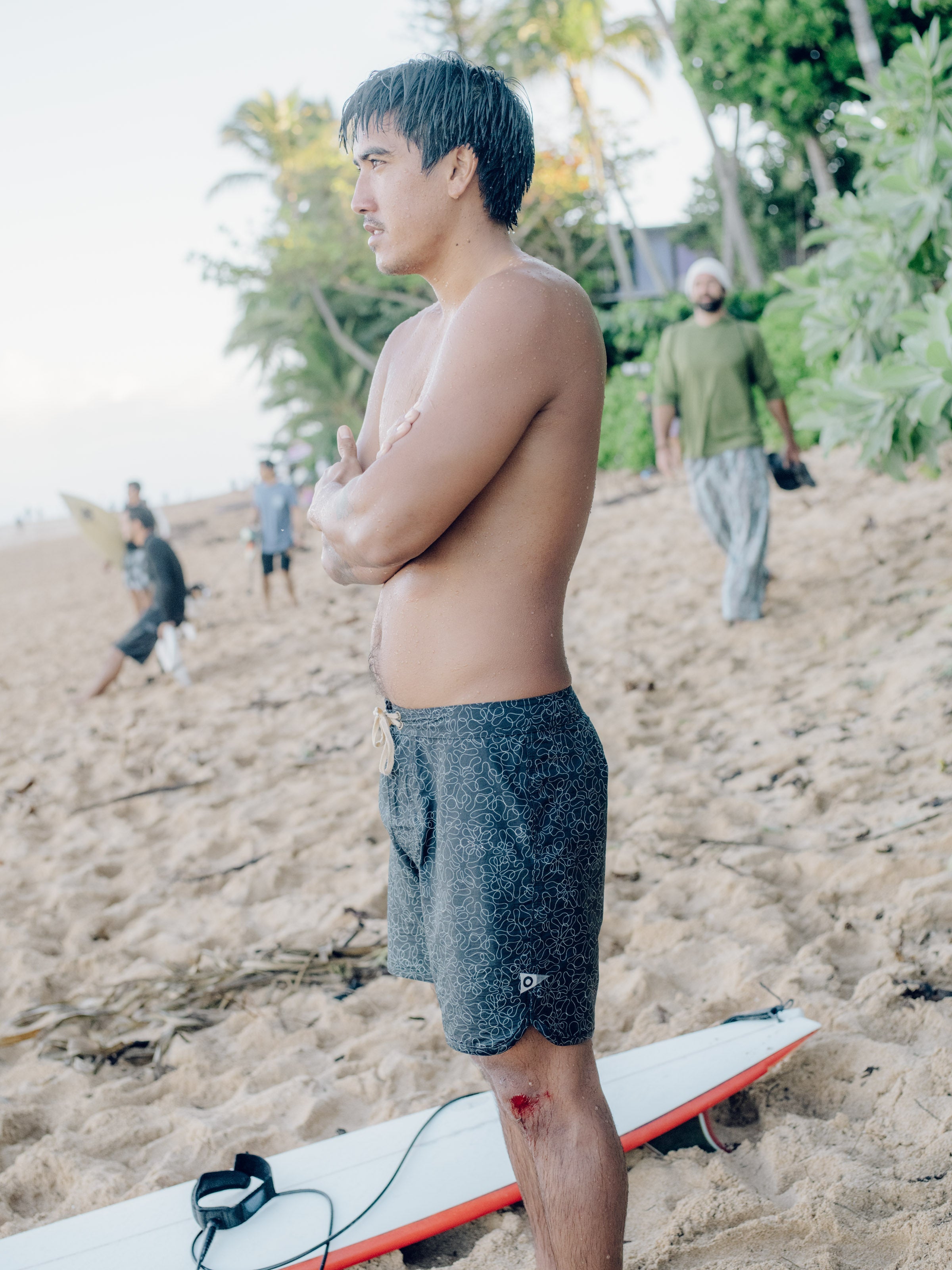 Scallop Trunks - 30 - Mollusk Surf Shop