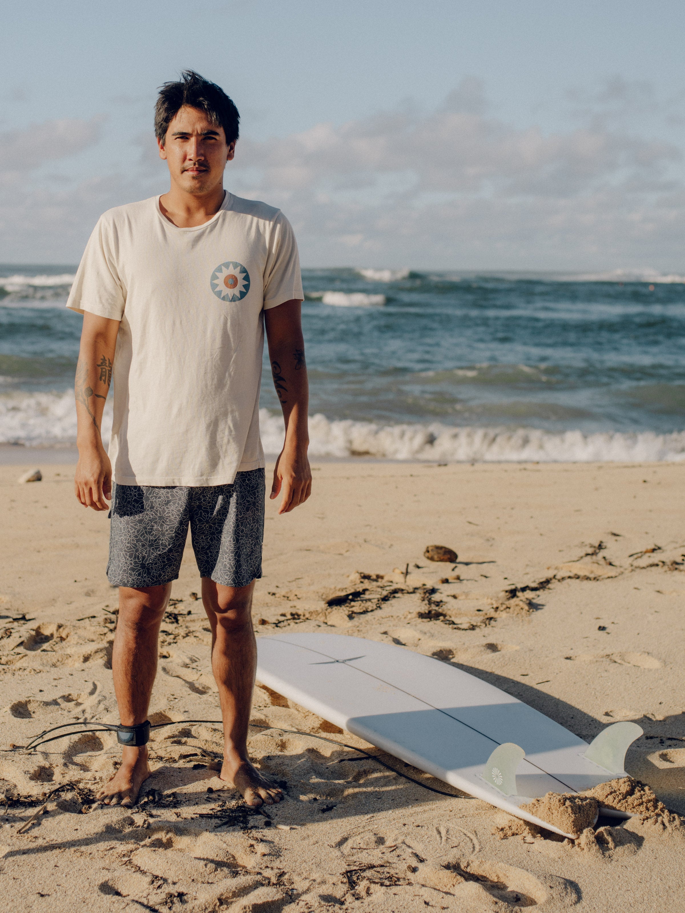Scallop Trunks - 30 - Mollusk Surf Shop