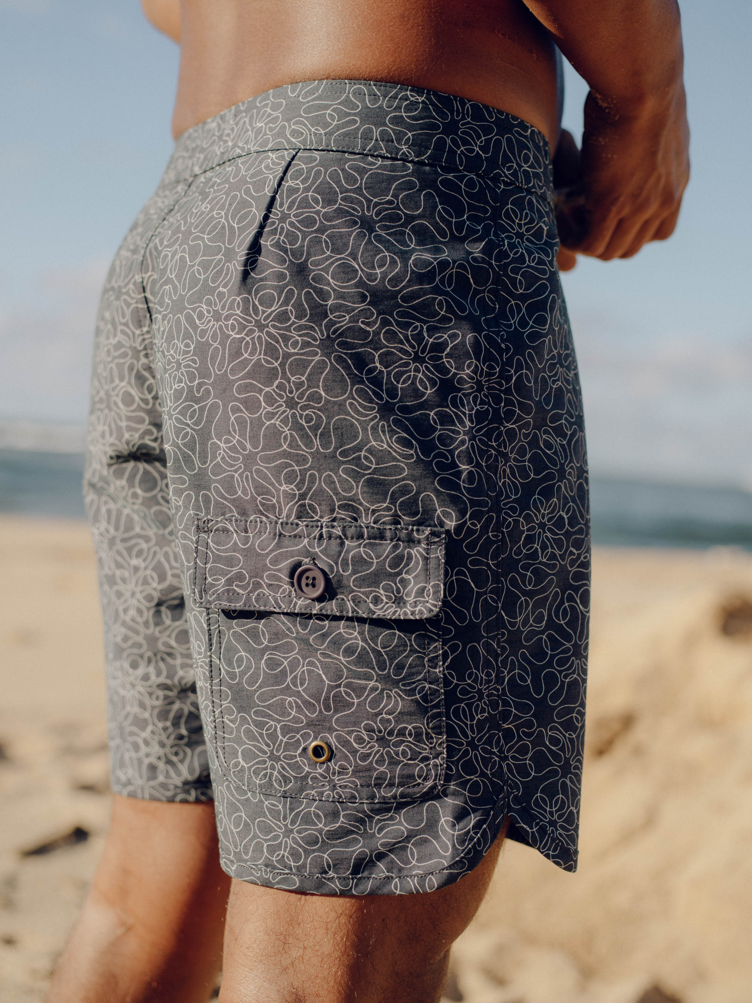 Scallop Trunks - 30 - Mollusk Surf Shop
