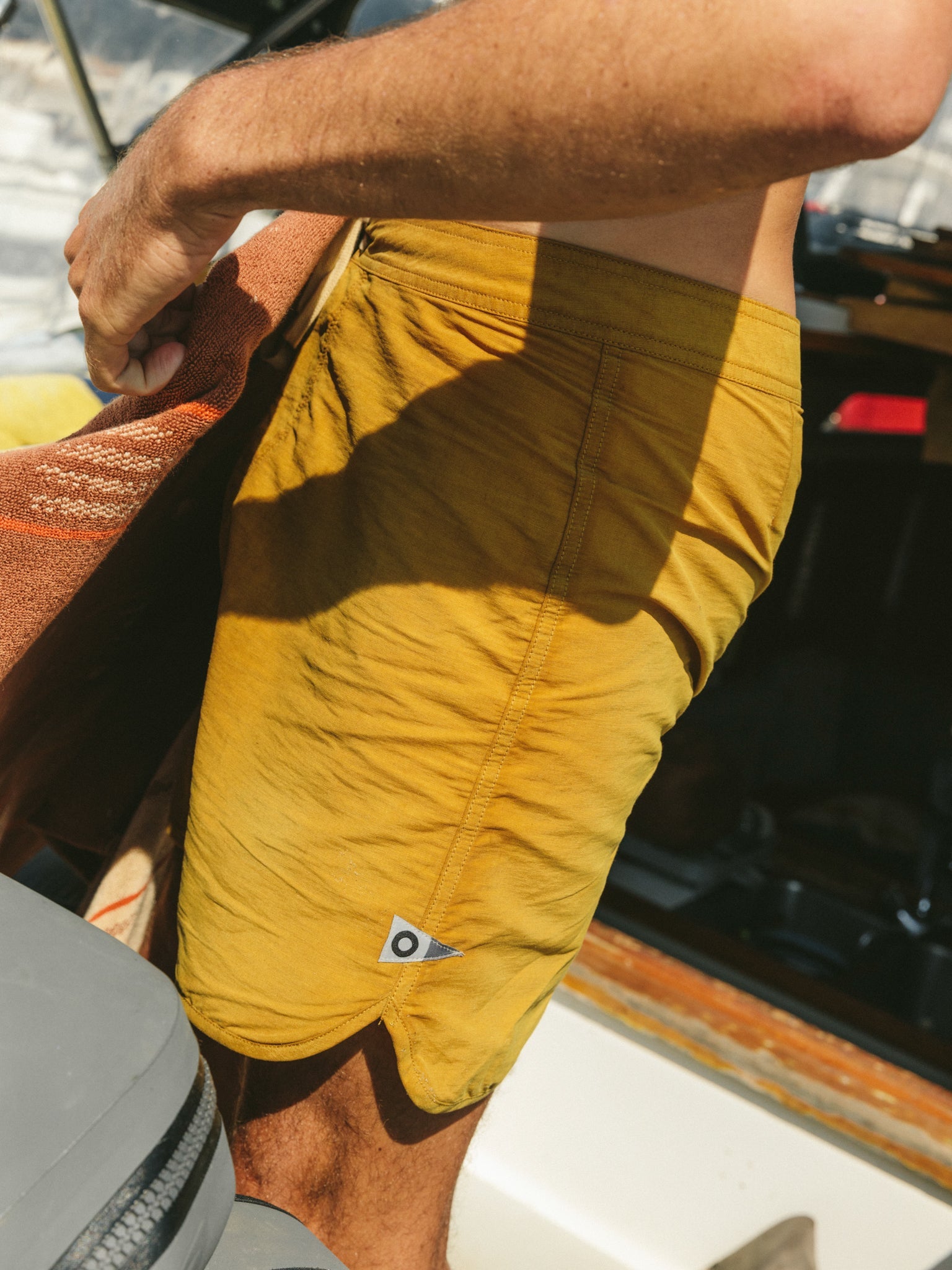 Scallop Trunks - 30 - Mollusk Surf Shop