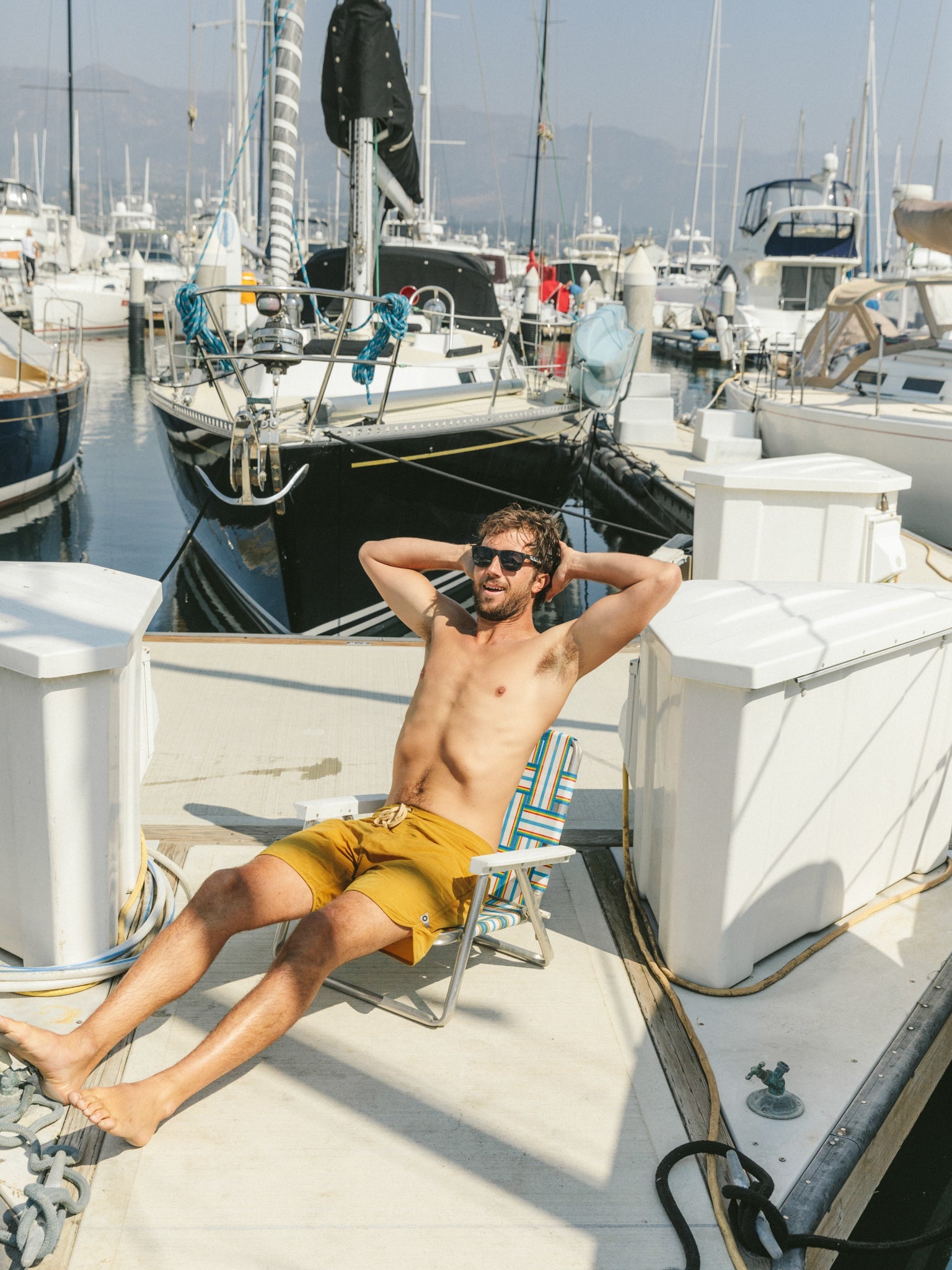 Scallop Trunks - 30 - Mollusk Surf Shop