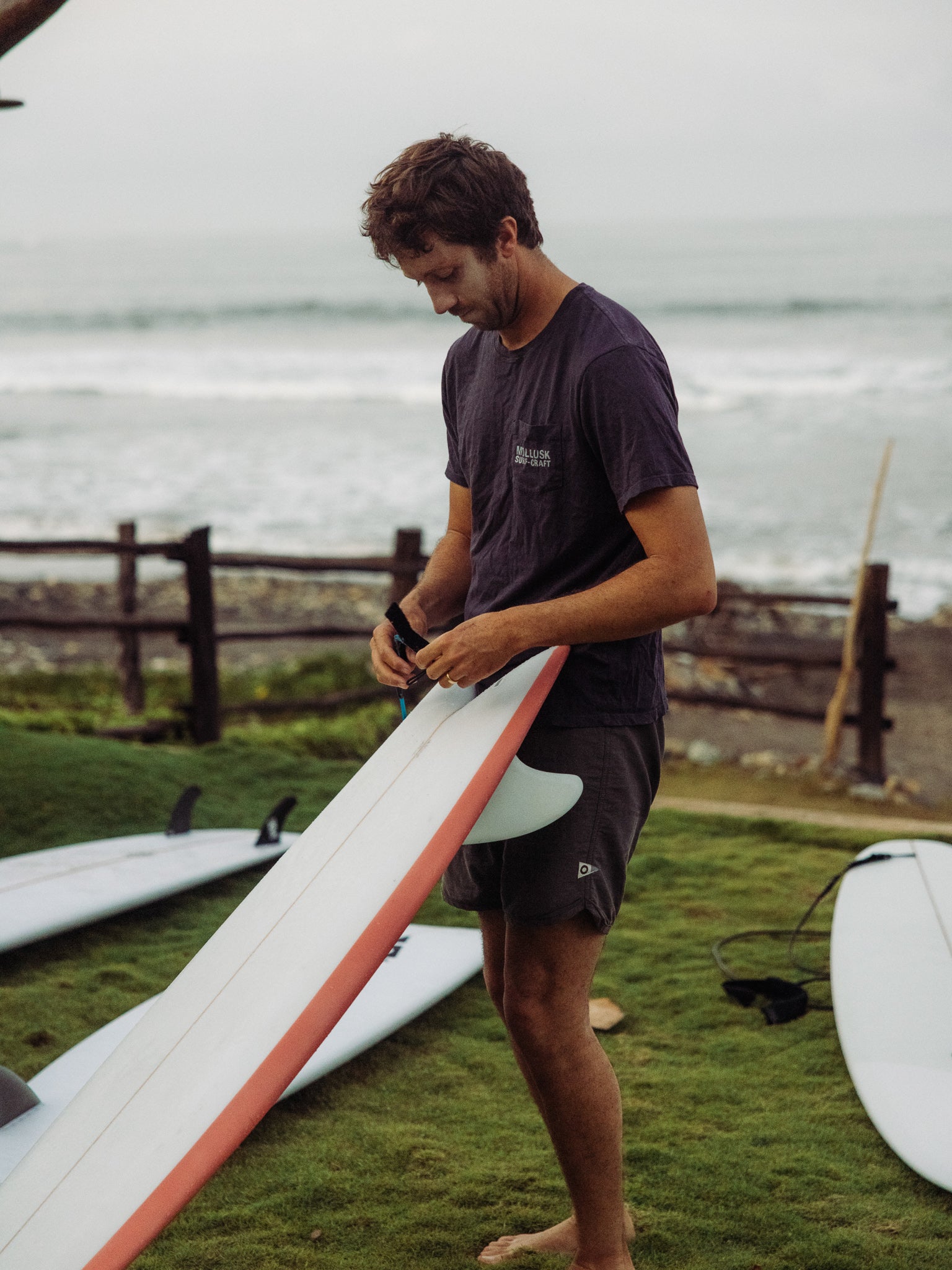 Scallop Trunks - 30 - Mollusk Surf Shop