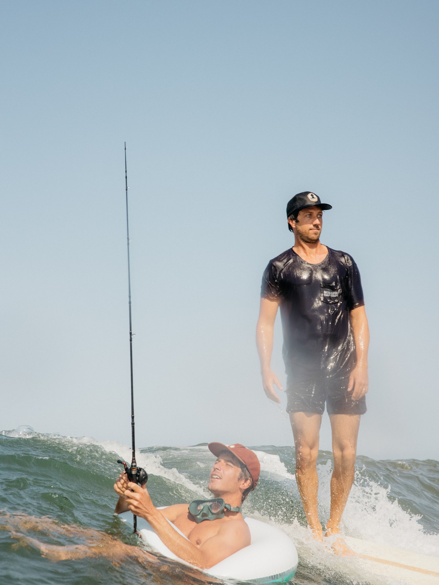 Scallop Trunks - 30 - Mollusk Surf Shop