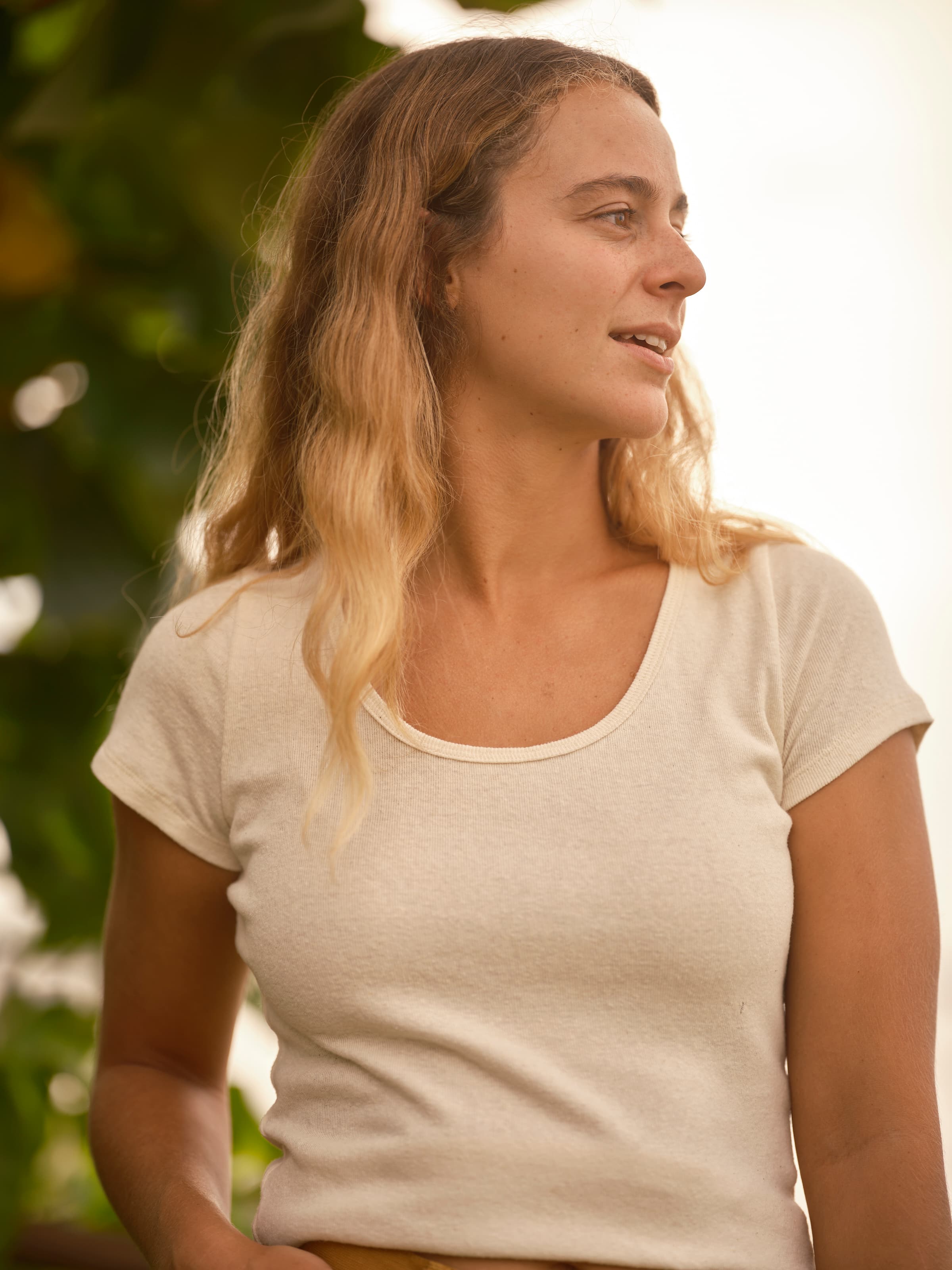 Scoop Ribsy Tee - XS - Mollusk Surf Shop - description