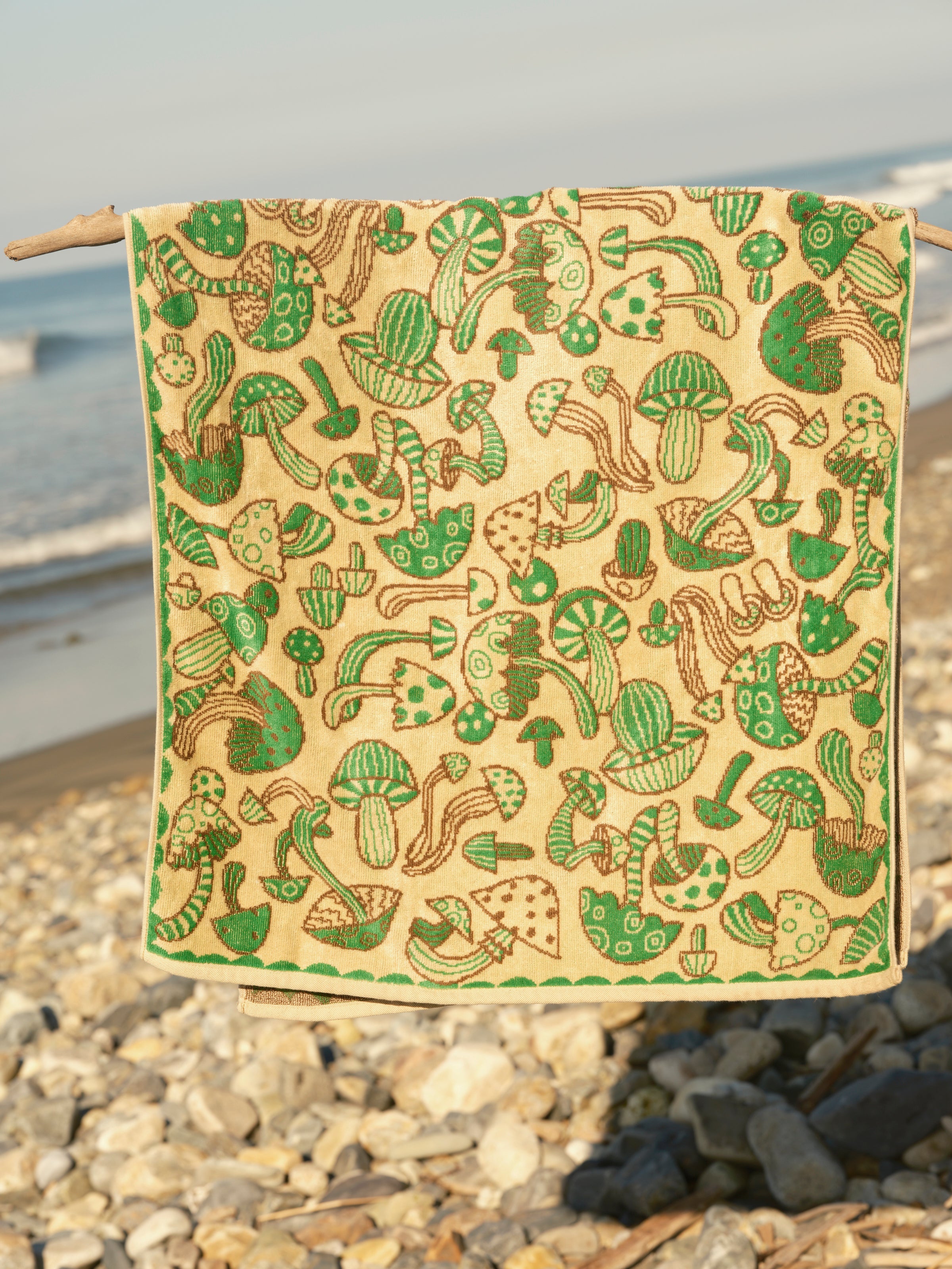 Shroom Towel - OS - Mollusk Surf Shop