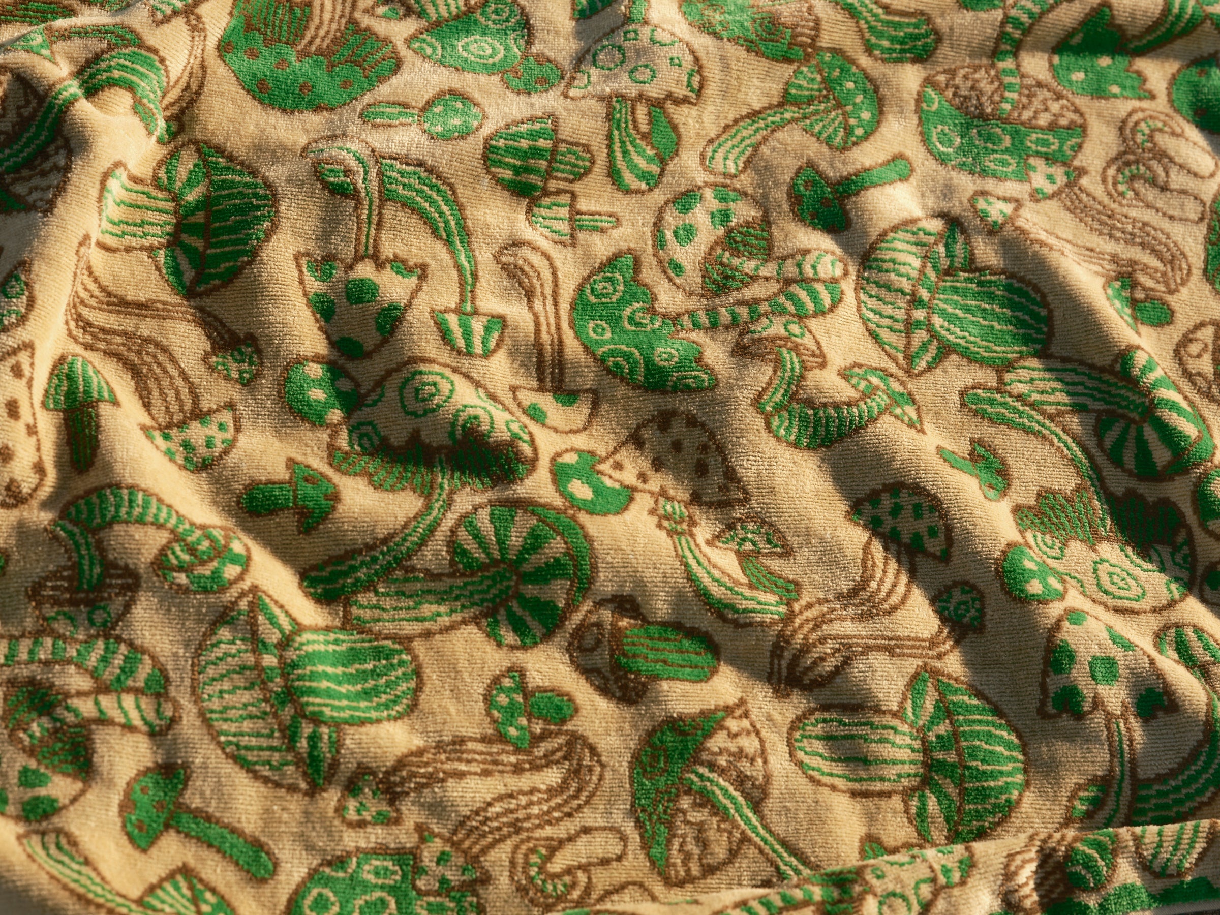 Shroom Towel - OS - Mollusk Surf Shop