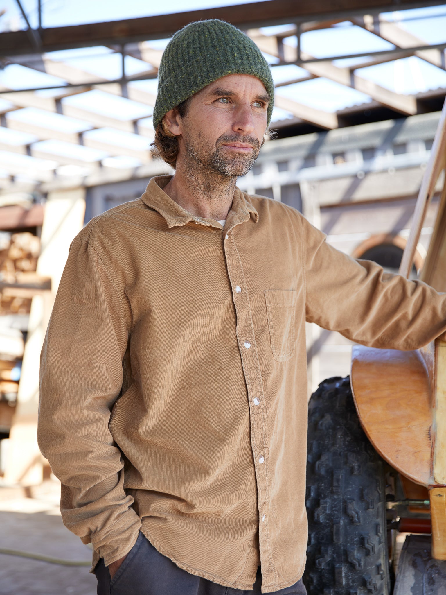 Skiff Beanie - OS - Mollusk Surf Shop - description