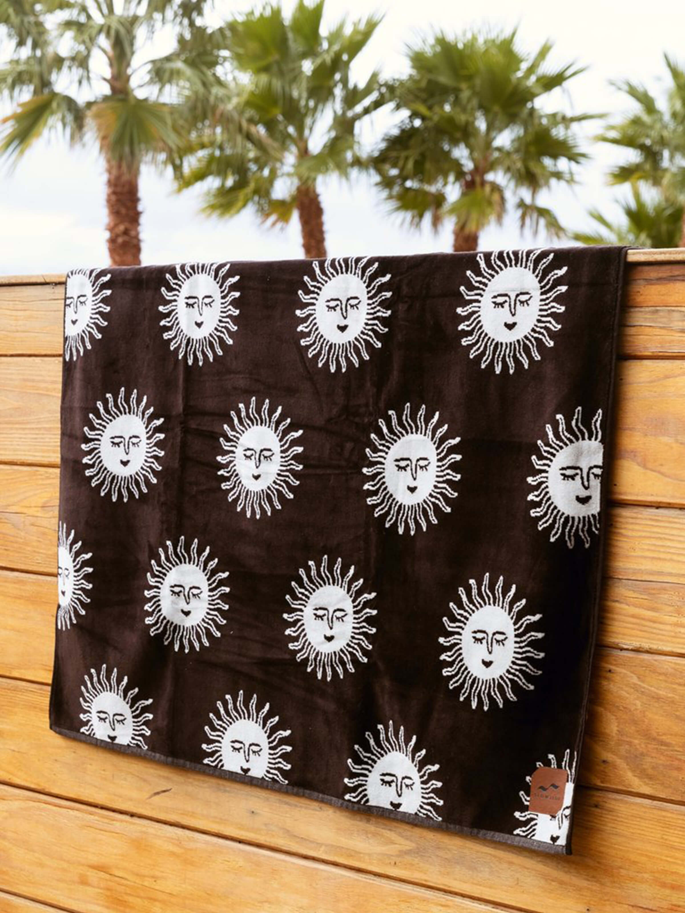 Slowtide Slow Burn Blanket - Mollusk Surf Shop - description