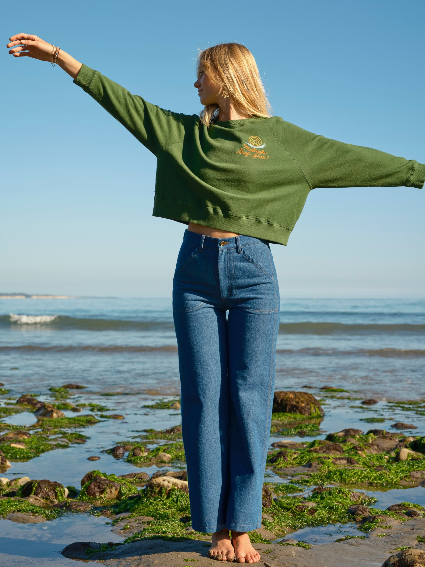 Snail Crew - XS - Mollusk Surf Shop